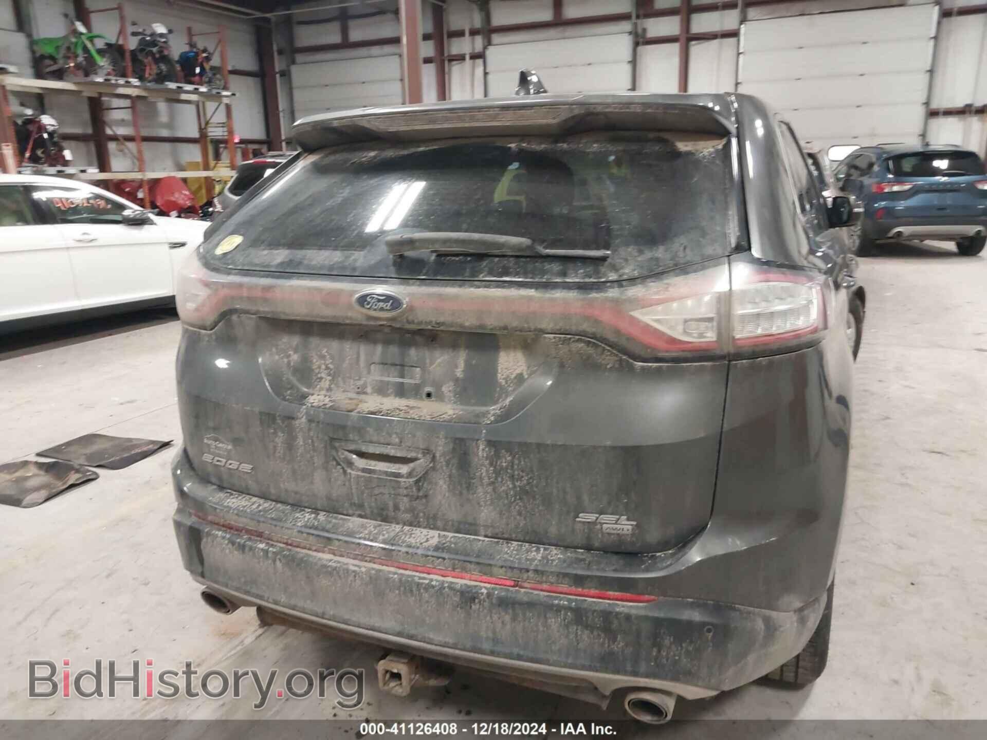 2015 FORD EDGE - VIN: 2FMTK4J86FBB62897 - Фото 16