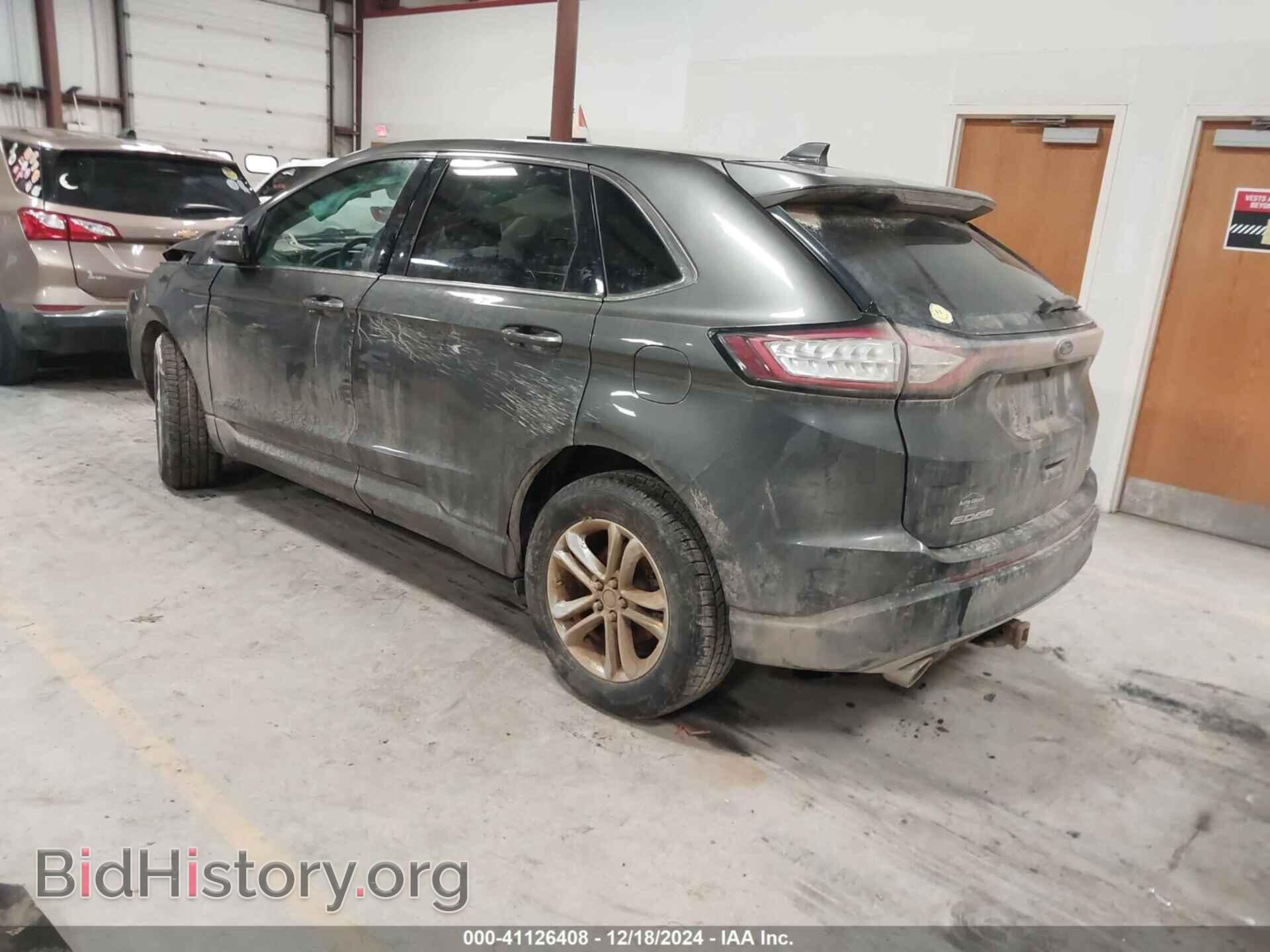 2015 FORD EDGE - VIN: 2FMTK4J86FBB62897 - Фото 3