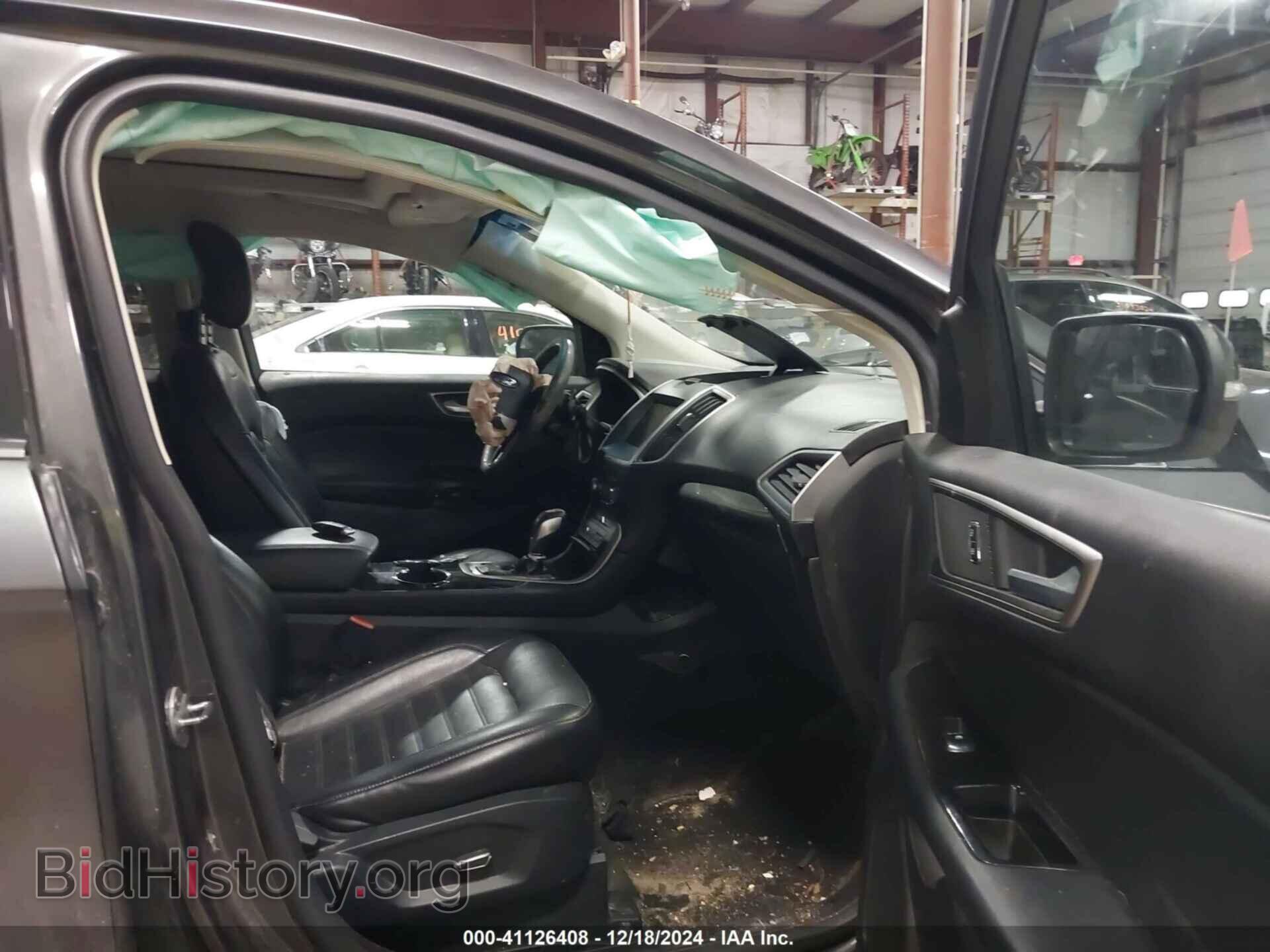 2015 FORD EDGE - VIN: 2FMTK4J86FBB62897 - Фото 5