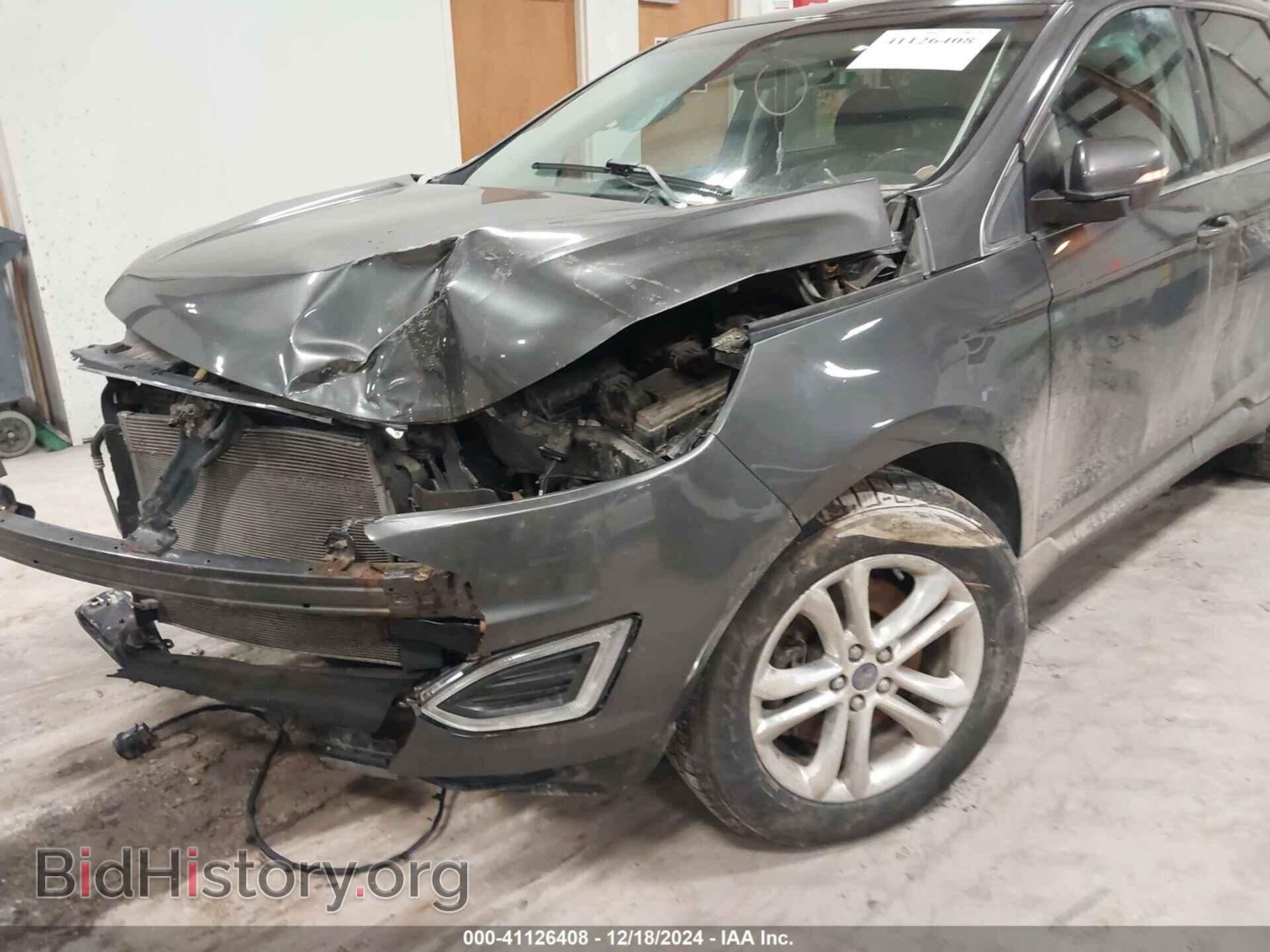 2015 FORD EDGE - VIN: 2FMTK4J86FBB62897 - Фото 6
