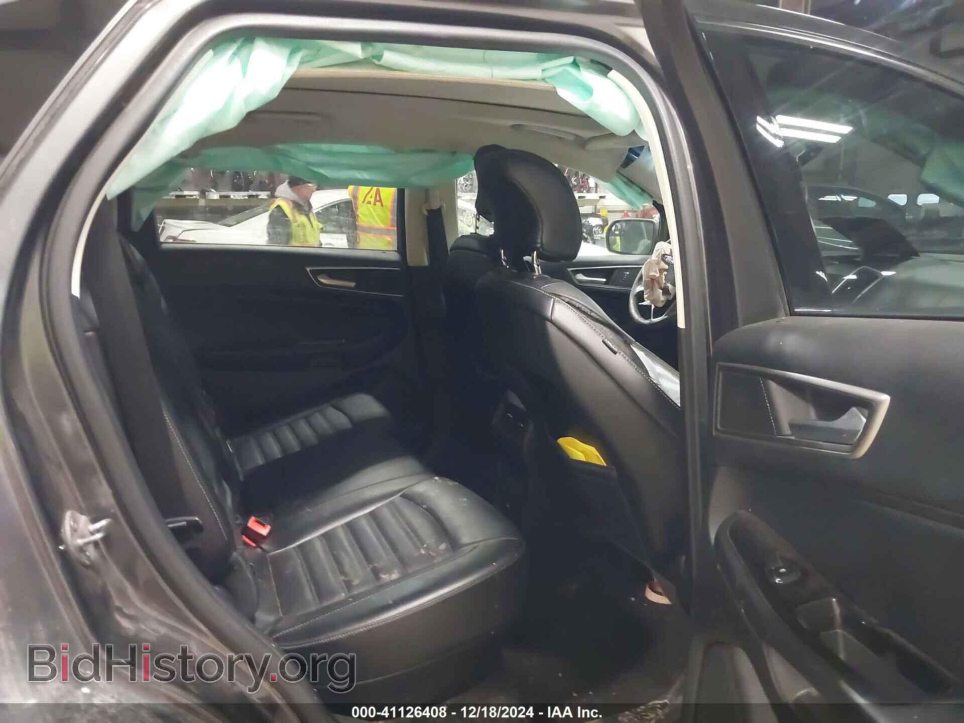 2015 FORD EDGE - VIN: 2FMTK4J86FBB62897 - Фото 8