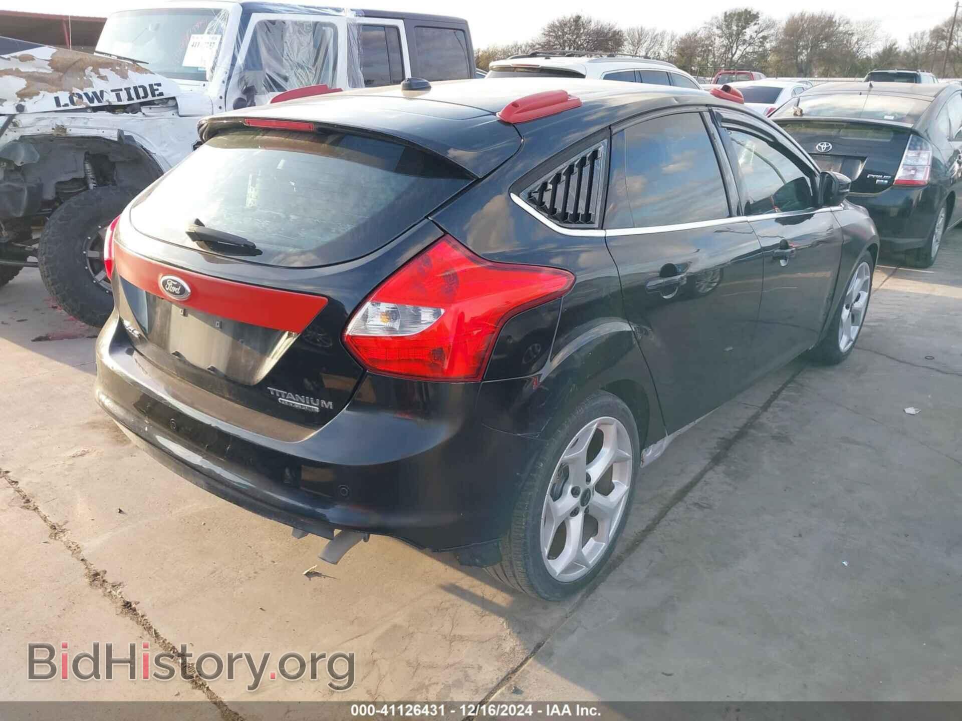 2013 FORD FOCUS - VIN: 1FADP3N2XDL189288 - Фото 4