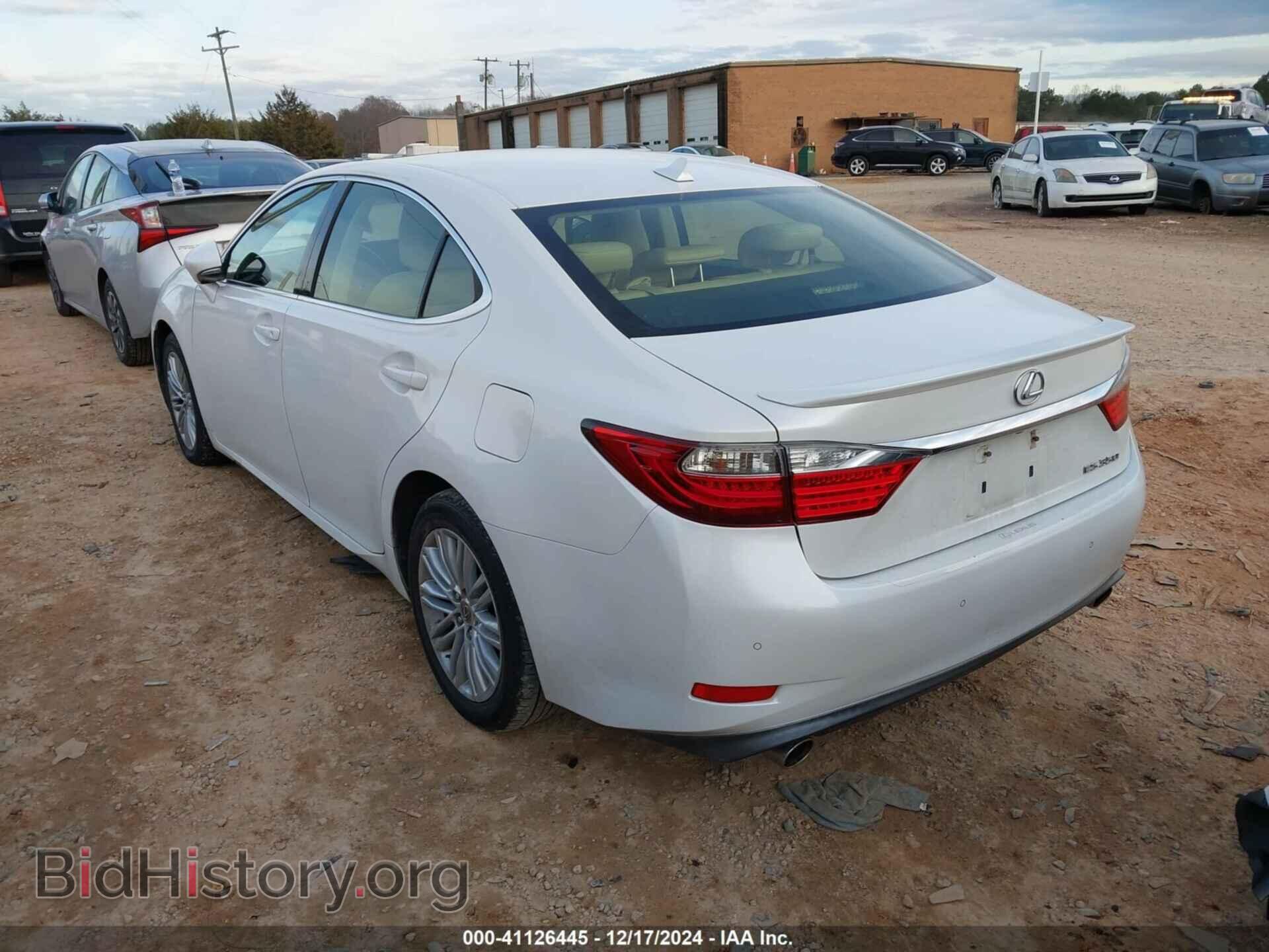 2013 LEXUS ES 350 - VIN: JTHBK1GG2D2077912 - Фото 3