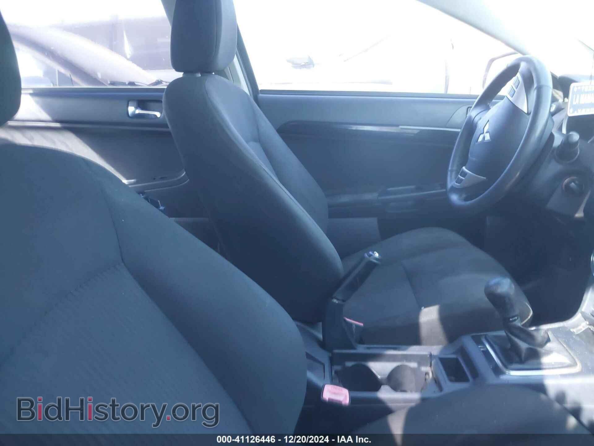 2013 MITSUBISHI LANCER - VIN: JA32U8FWXDU007798 - Фото 5