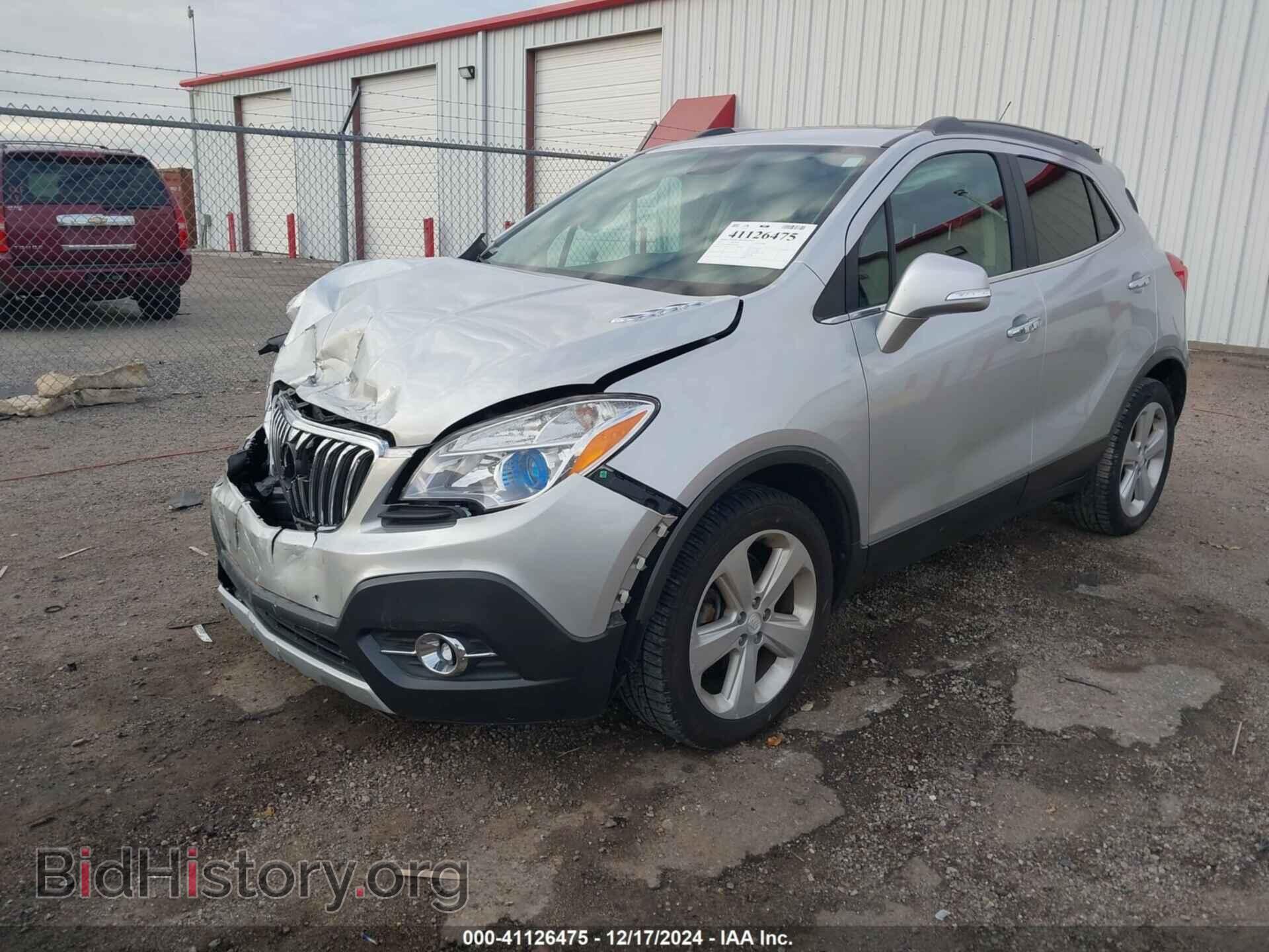 2015 BUICK ENCORE - VIN: KL4CJBSB2FB051298 - Фото 2