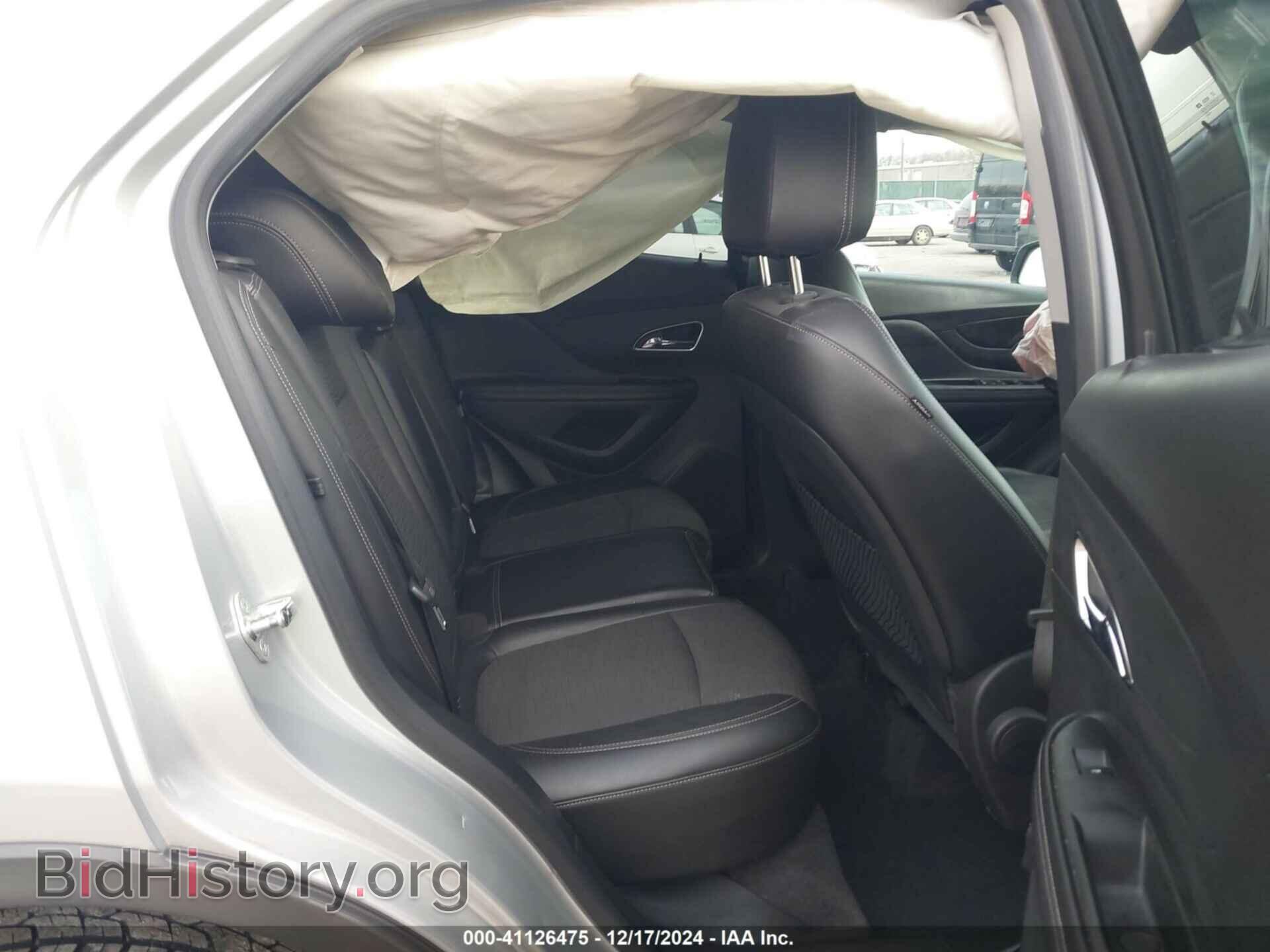 2015 BUICK ENCORE - VIN: KL4CJBSB2FB051298 - Фото 8