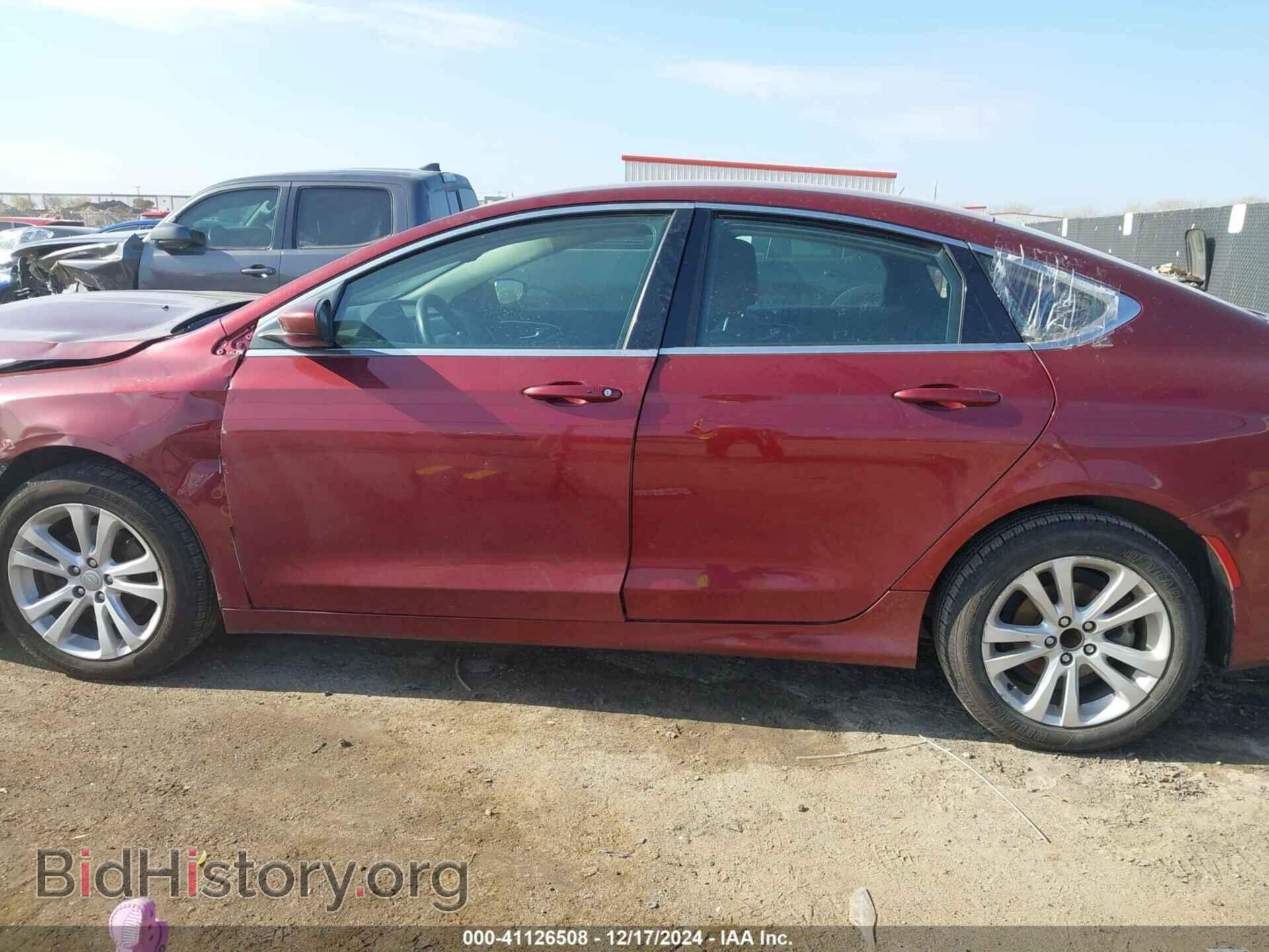 2015 CHRYSLER 200 - VIN: 1C3CCCAB3FN570323 - Фото 14