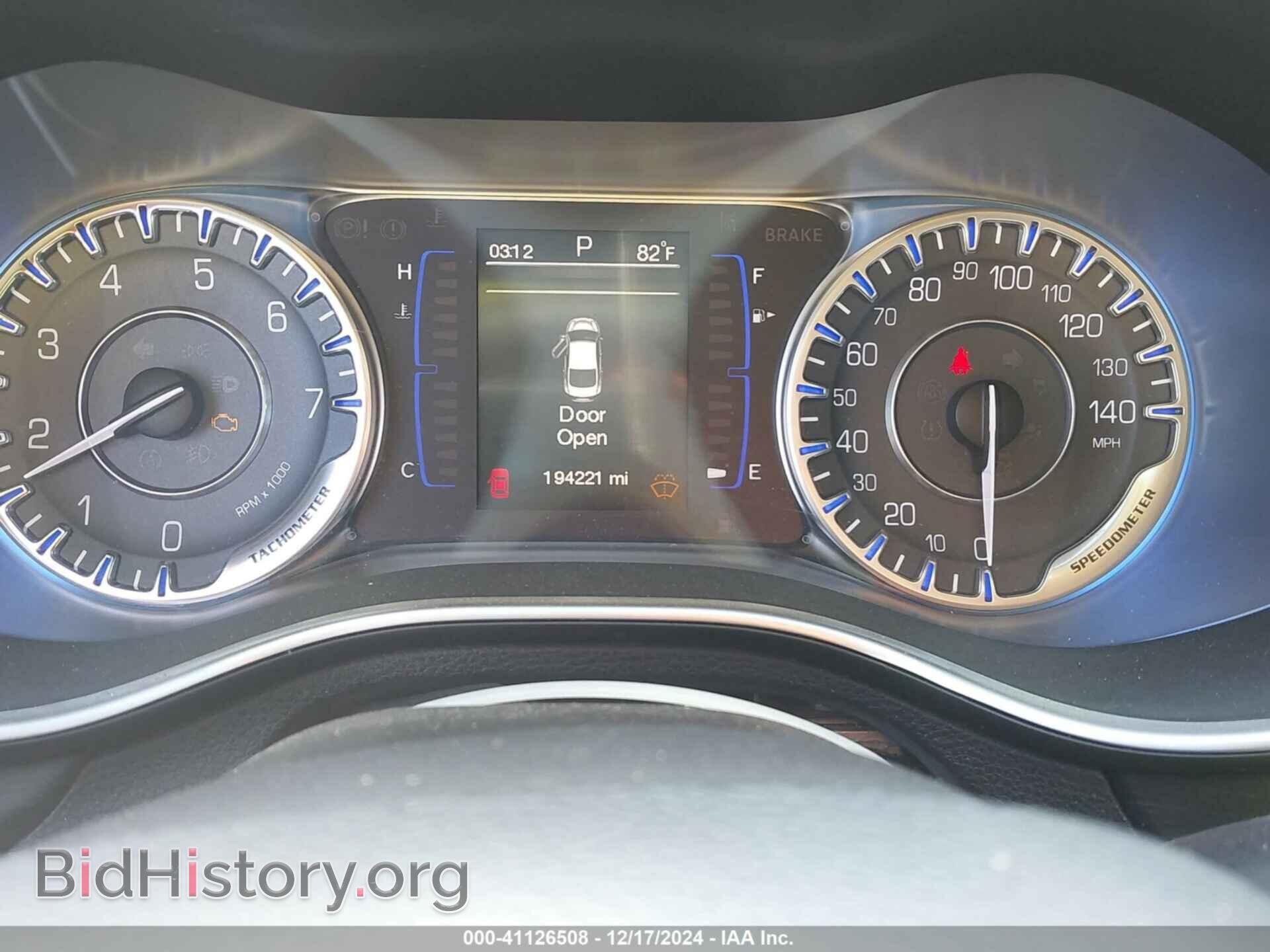 2015 CHRYSLER 200 - VIN: 1C3CCCAB3FN570323 - Фото 7