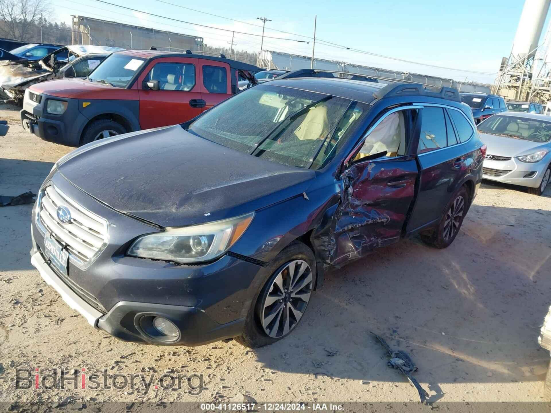 2015 SUBARU OUTBACK - VIN: 4S4BSBNCXF3340809 - Фото 2