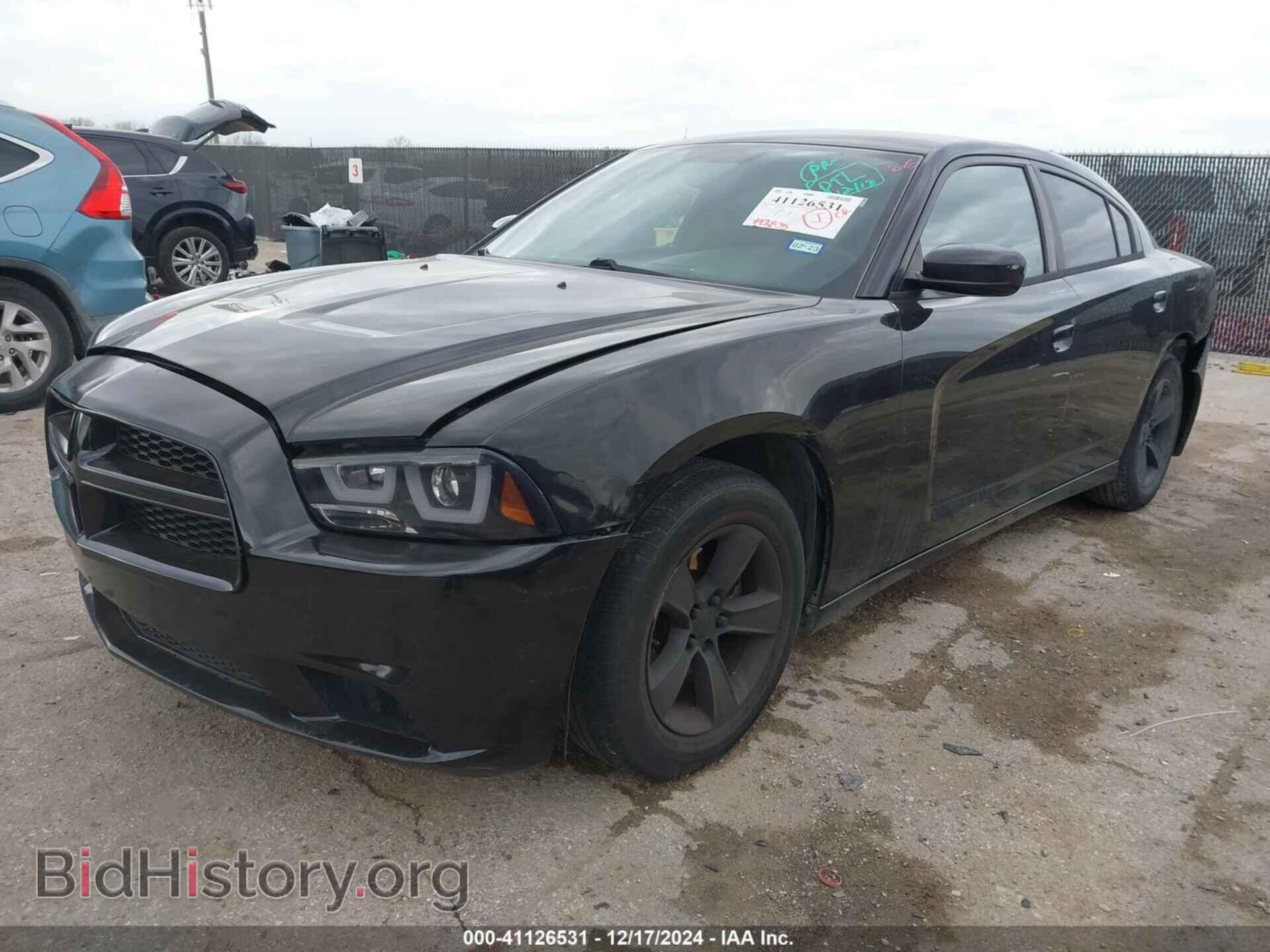 2011 DODGE CHARGER - VIN: 2B3CL3CG3BH539615 - Фото 2