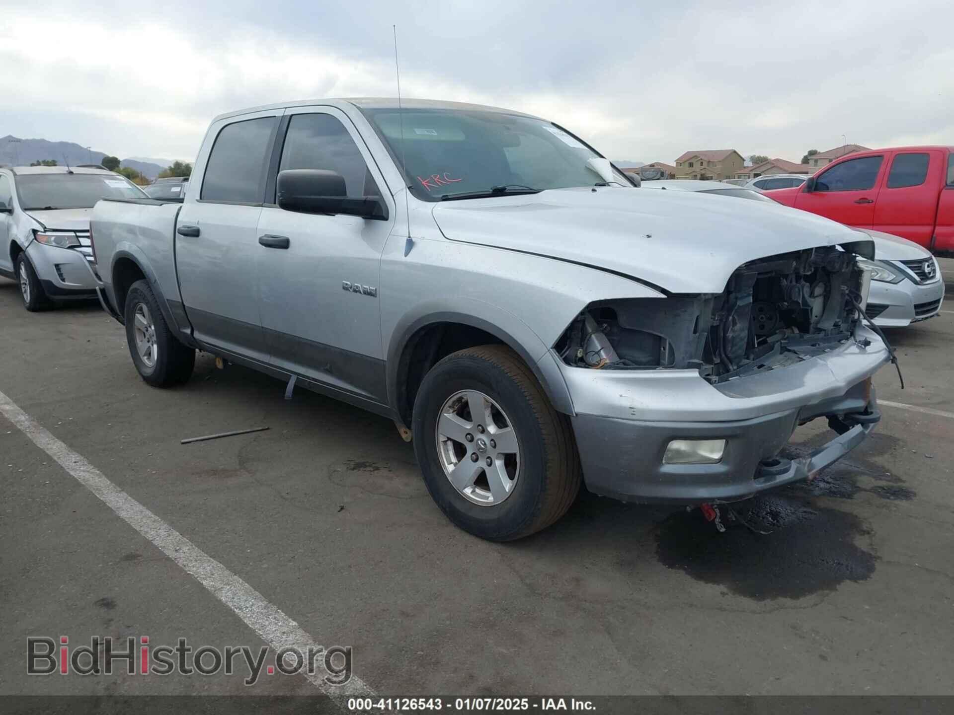 Фотография 1D3HB13P29S749631 - DODGE RAM 1500 2009