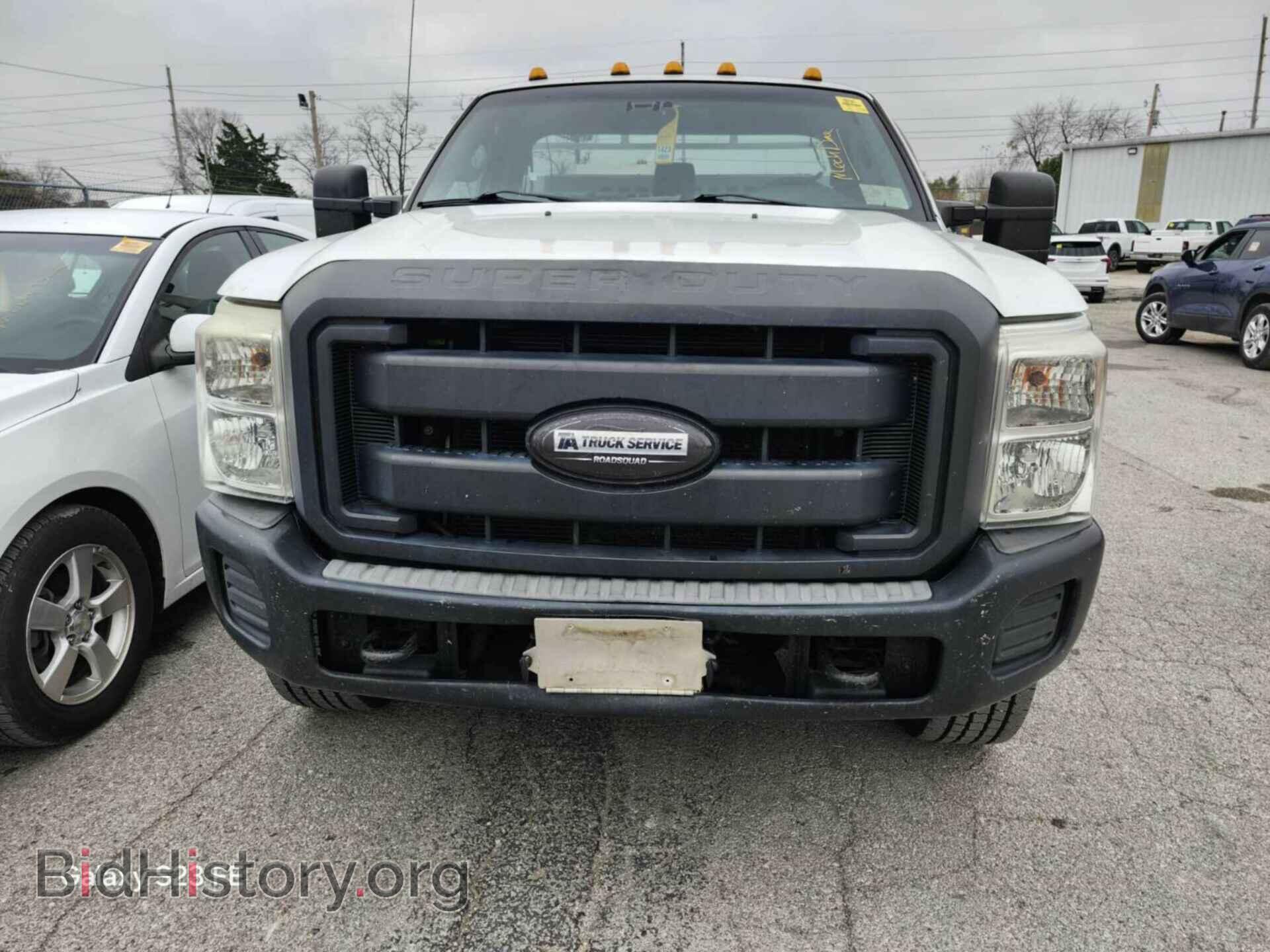 2012 FORD F350 - VIN: 1FDBF3F67CEB44832 - Фото 4