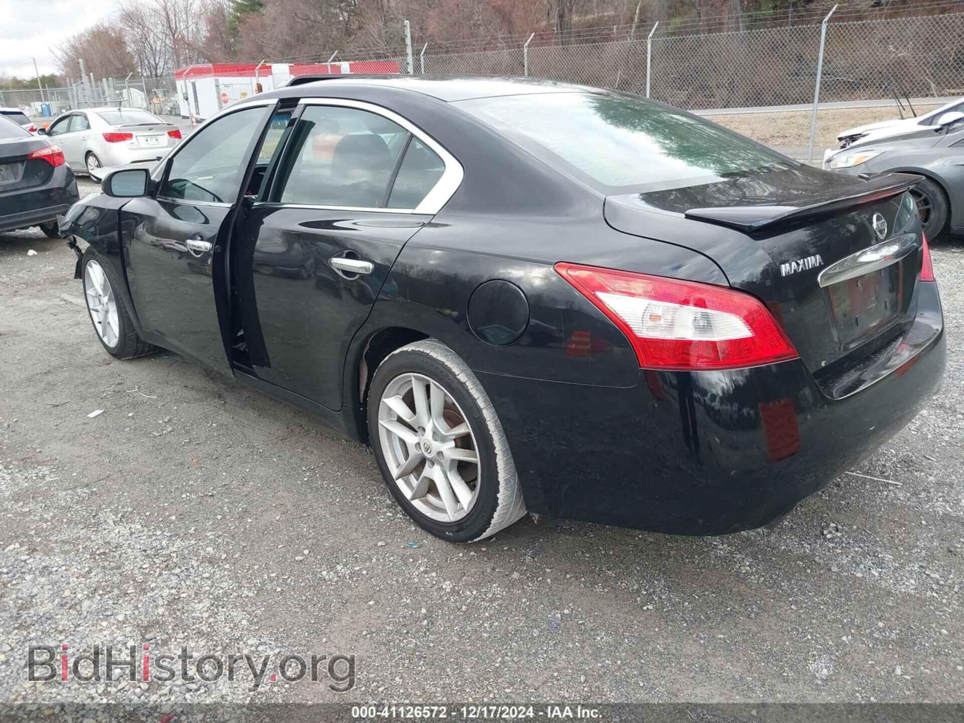 2009 NISSAN MAXIMA - VIN: 1N4AA51E19C840346 - Фото 3