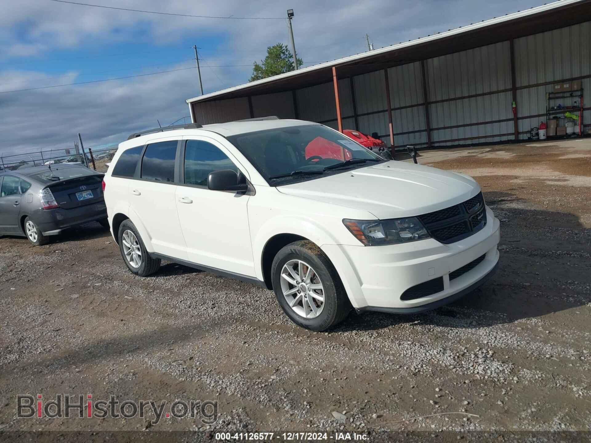 Photo 3C4PDCAB5HT673434 - DODGE JOURNEY 2017