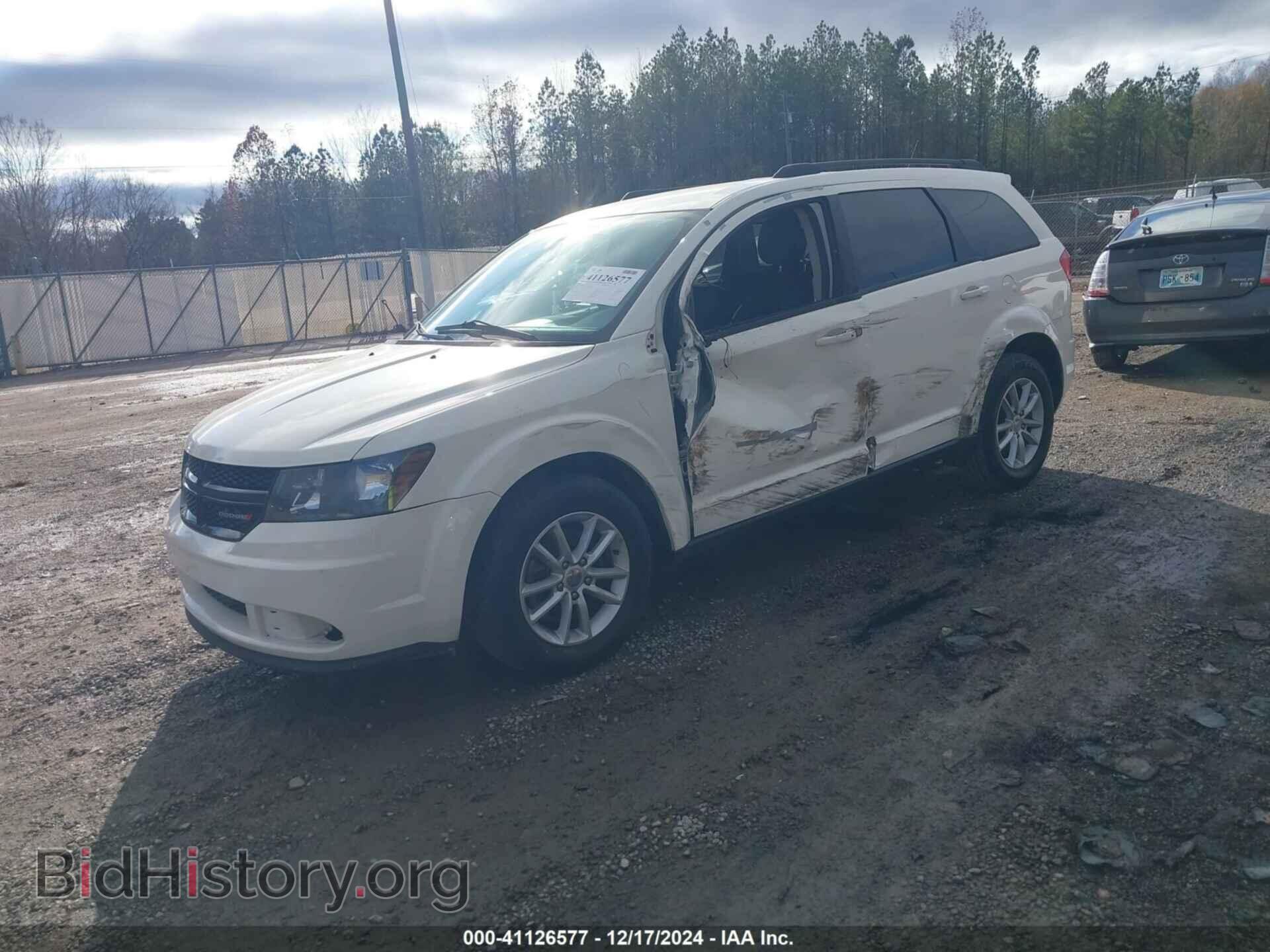 2017 DODGE JOURNEY - VIN: 3C4PDCAB5HT673434 - Фото 2