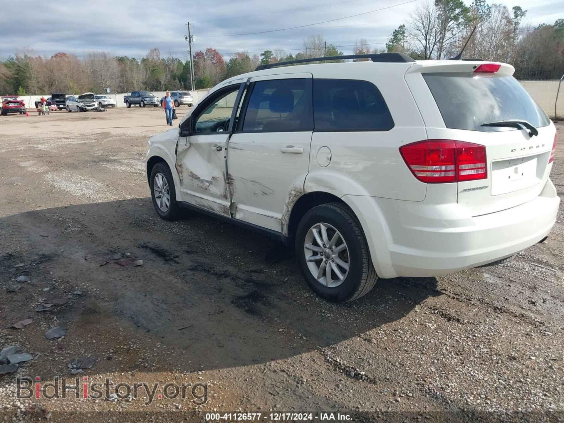 2017 DODGE JOURNEY - VIN: 3C4PDCAB5HT673434 - Фото 3