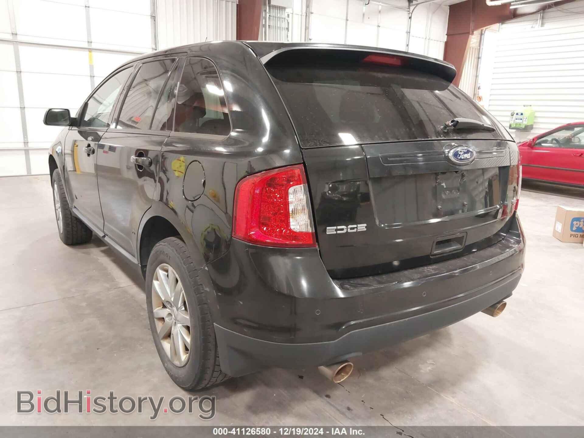 2013 FORD EDGE - VIN: 2FMDK3JC8DBB52047 - Photo 3