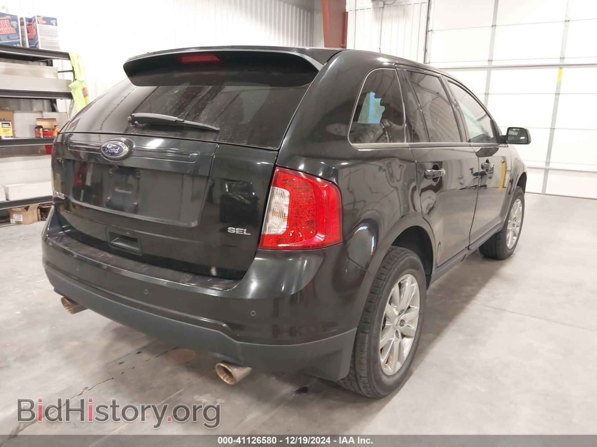 2013 FORD EDGE - VIN: 2FMDK3JC8DBB52047 - Photo 4