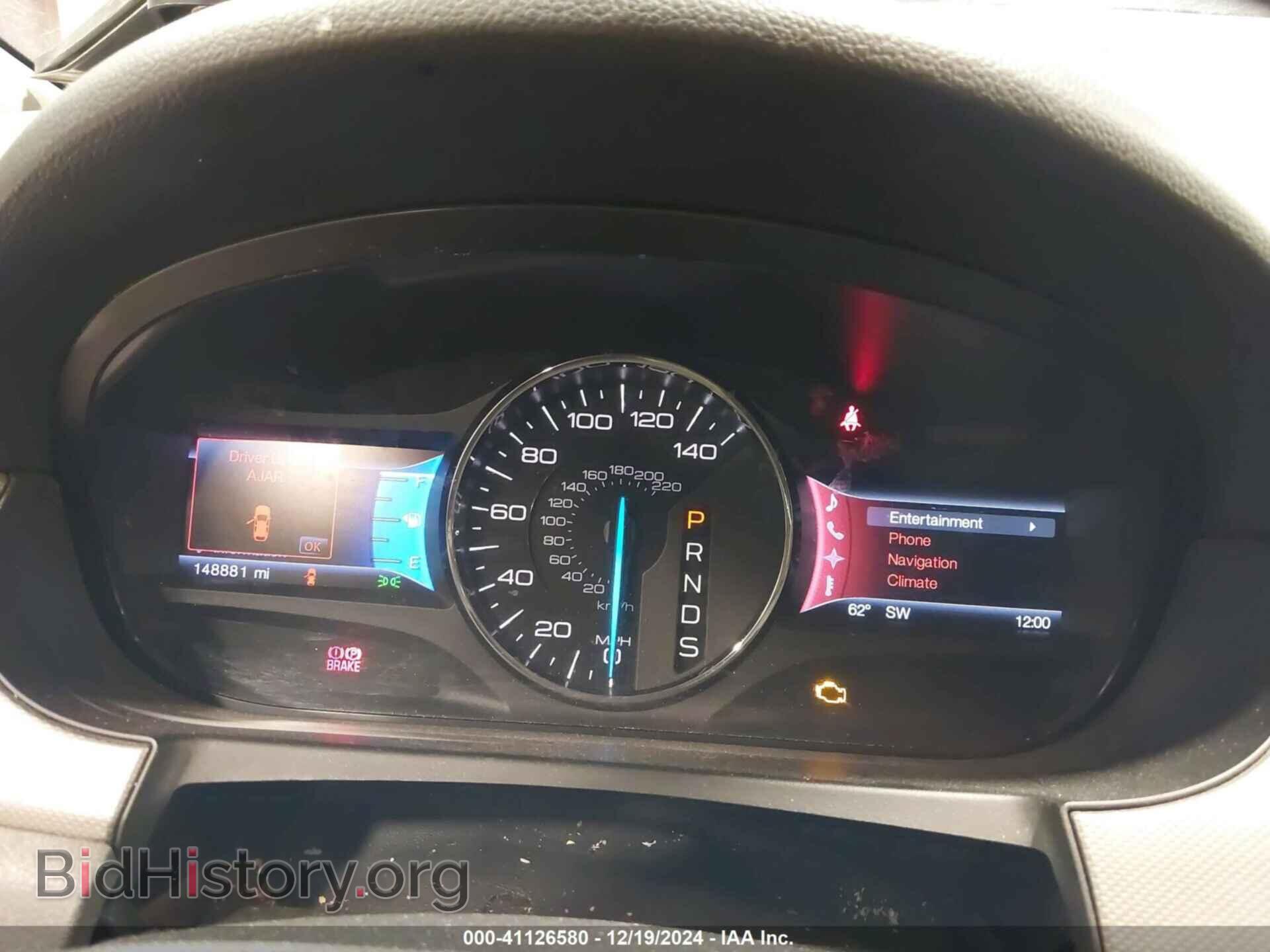 2013 FORD EDGE - VIN: 2FMDK3JC8DBB52047 - Photo 7