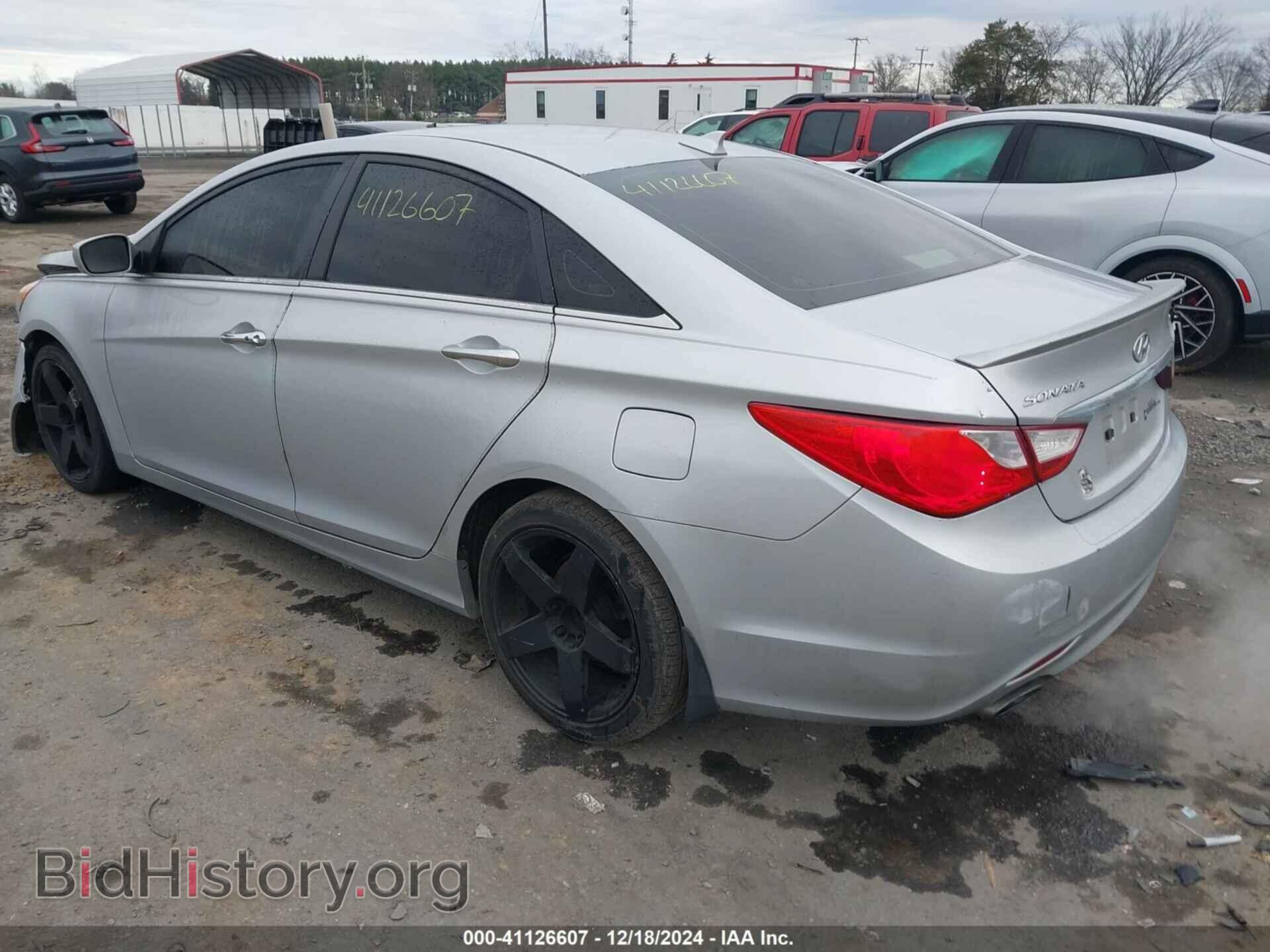 2013 HYUNDAI SONATA - VIN: 5NPEC4AC8DH611657 - Фото 3