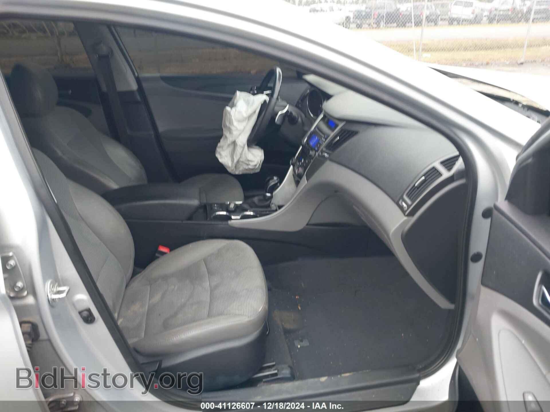 2013 HYUNDAI SONATA - VIN: 5NPEC4AC8DH611657 - Фото 5