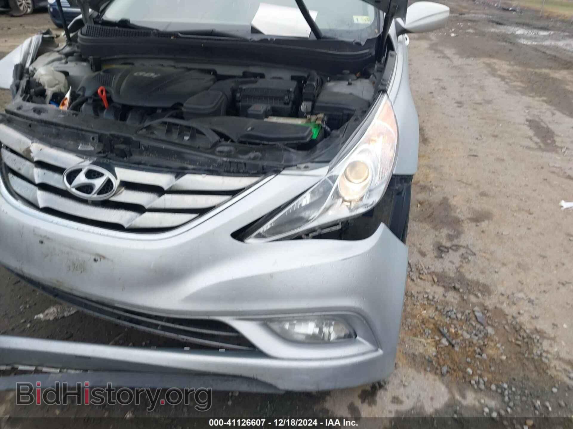 2013 HYUNDAI SONATA - VIN: 5NPEC4AC8DH611657 - Фото 6