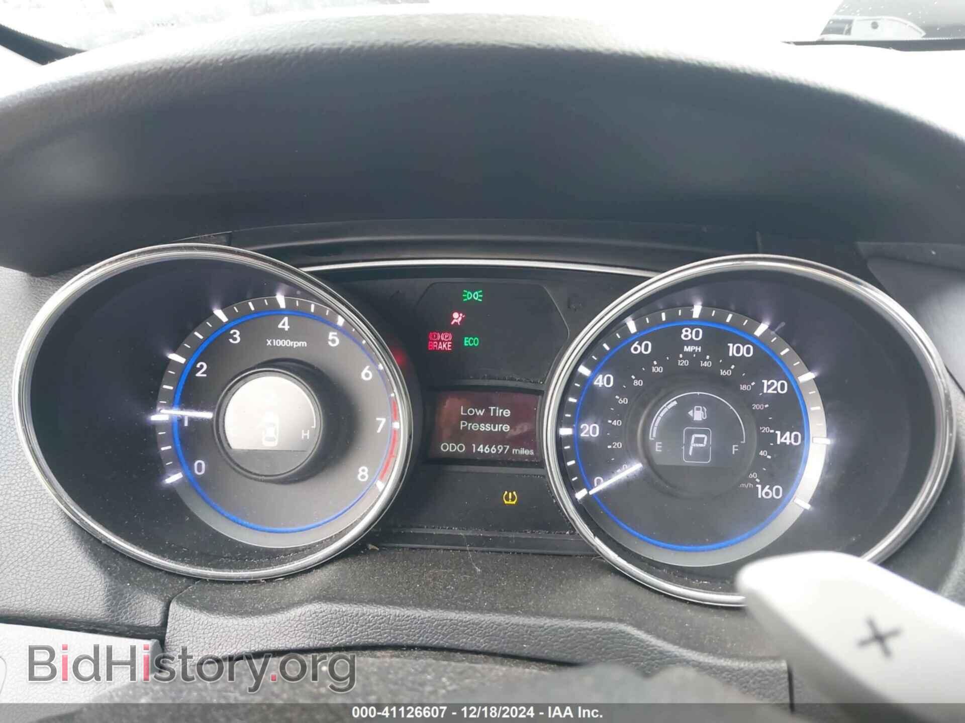 2013 HYUNDAI SONATA - VIN: 5NPEC4AC8DH611657 - Фото 7