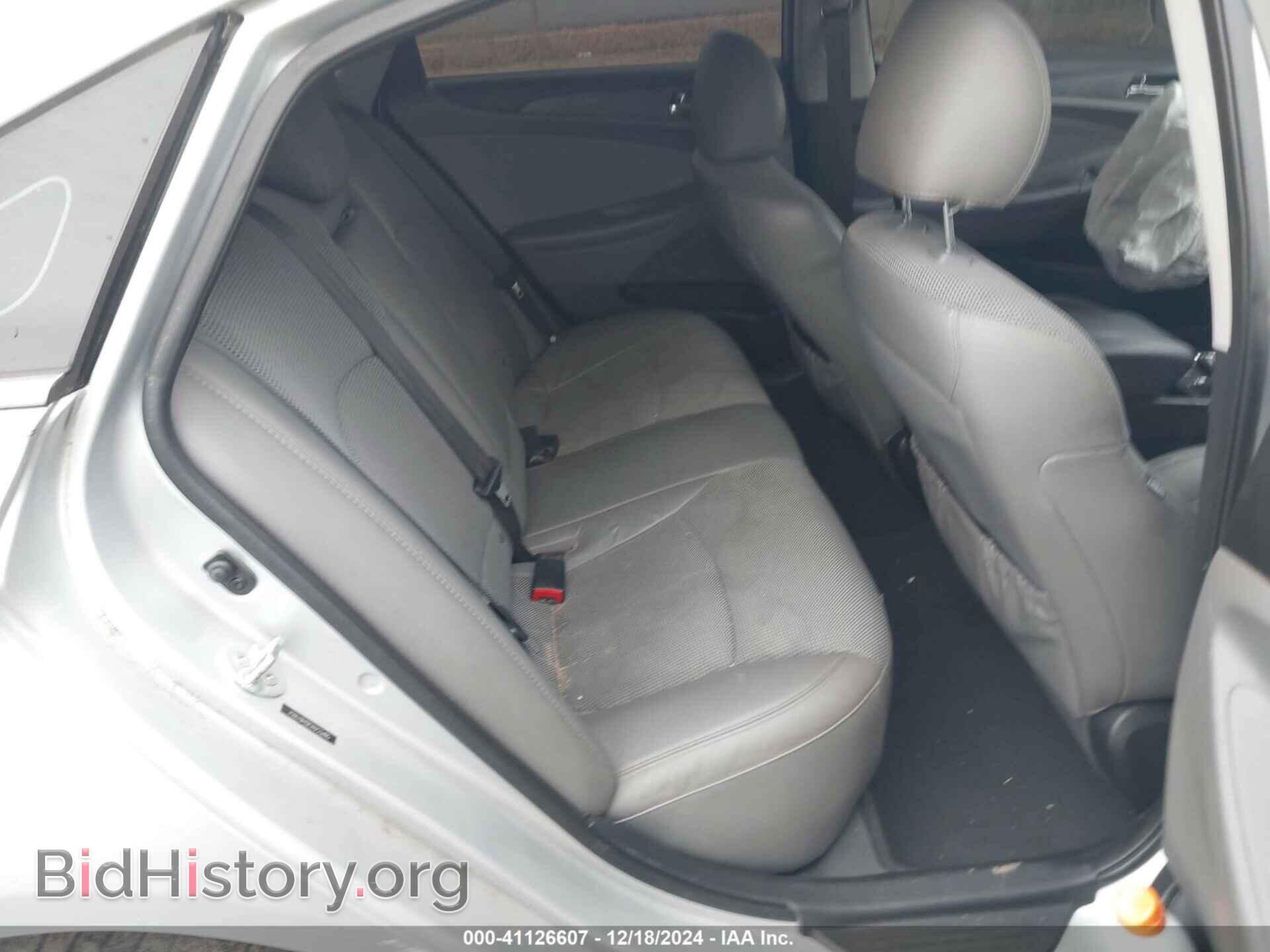 2013 HYUNDAI SONATA - VIN: 5NPEC4AC8DH611657 - Фото 8
