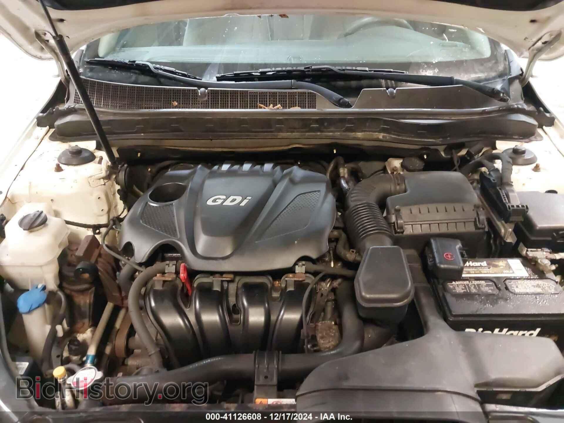 2013 KIA OPTIMA - VIN: KNAGM4A71D5442717 - Фото 10
