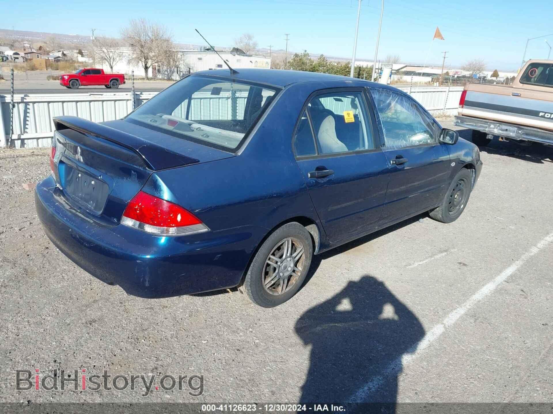 2005 MITSUBISHI LANCER - VIN: JA3AJ26E35U026817 - Фото 4
