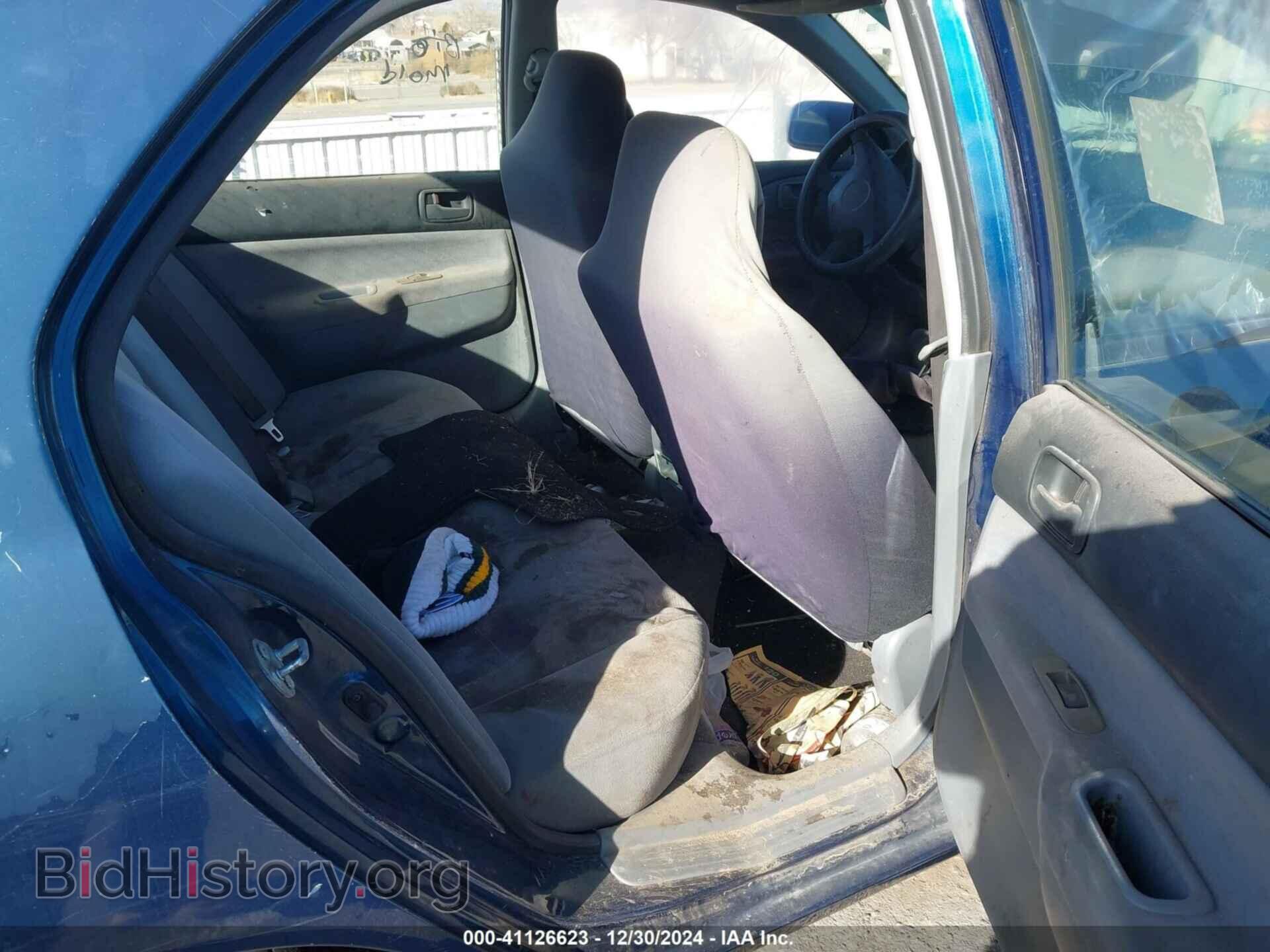 2005 MITSUBISHI LANCER - VIN: JA3AJ26E35U026817 - Фото 8