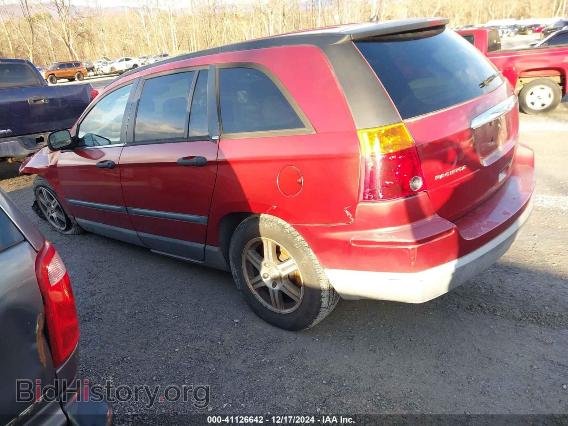 2008 CHRYSLER PACIFICA - VIN: 2A8GM48L78R639060 - Фото 3