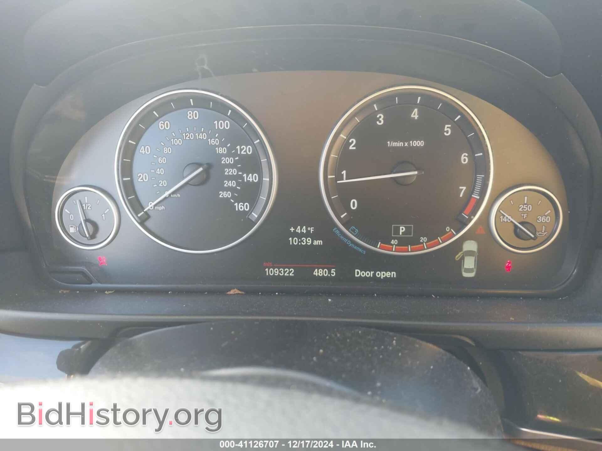 2013 BMW 528I - VIN: WBAXH5C53DDW15391 - Фото 7