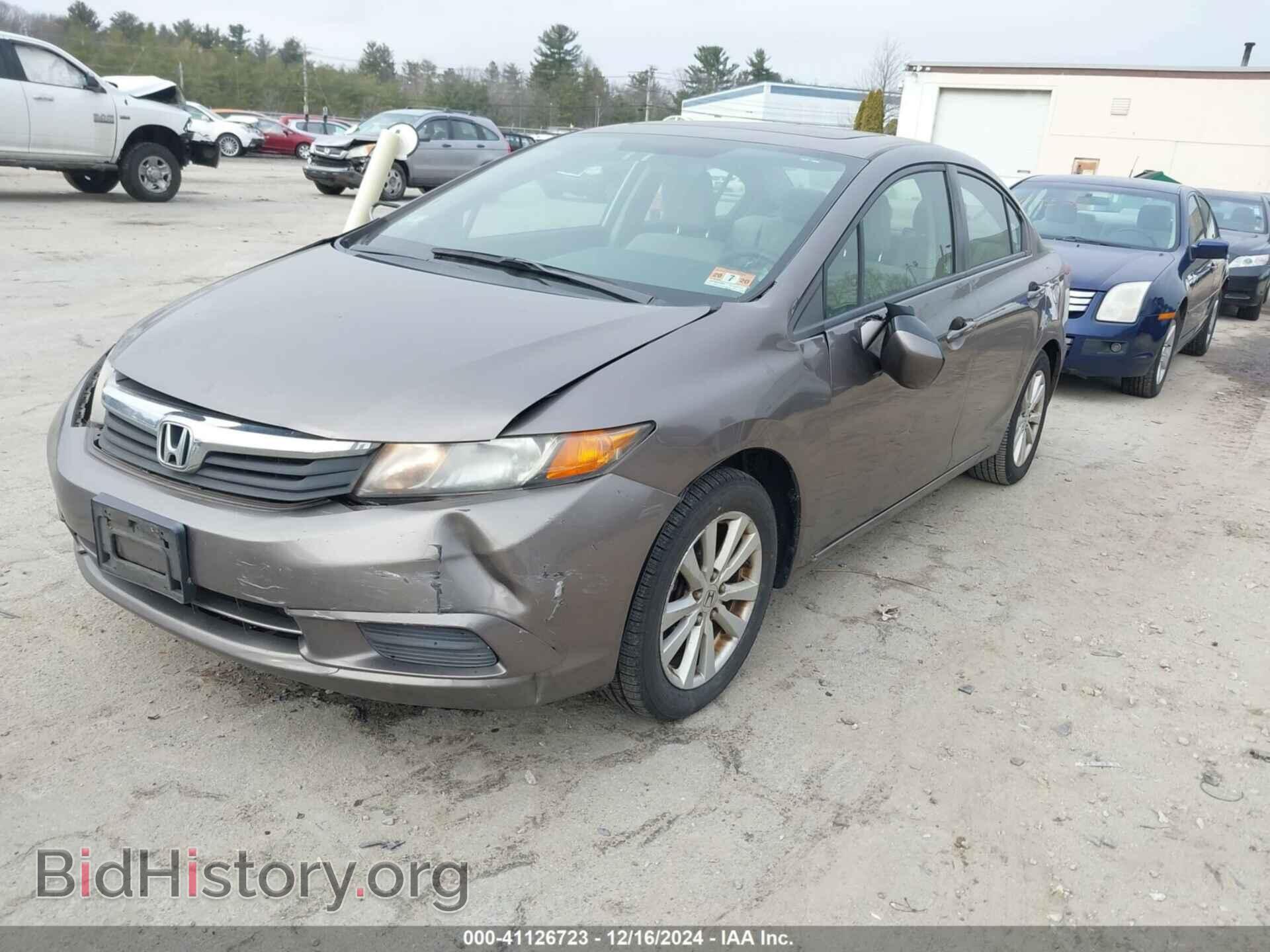 2012 HONDA CIVIC - VIN: JHMFB2F88CS003524 - Фото 2