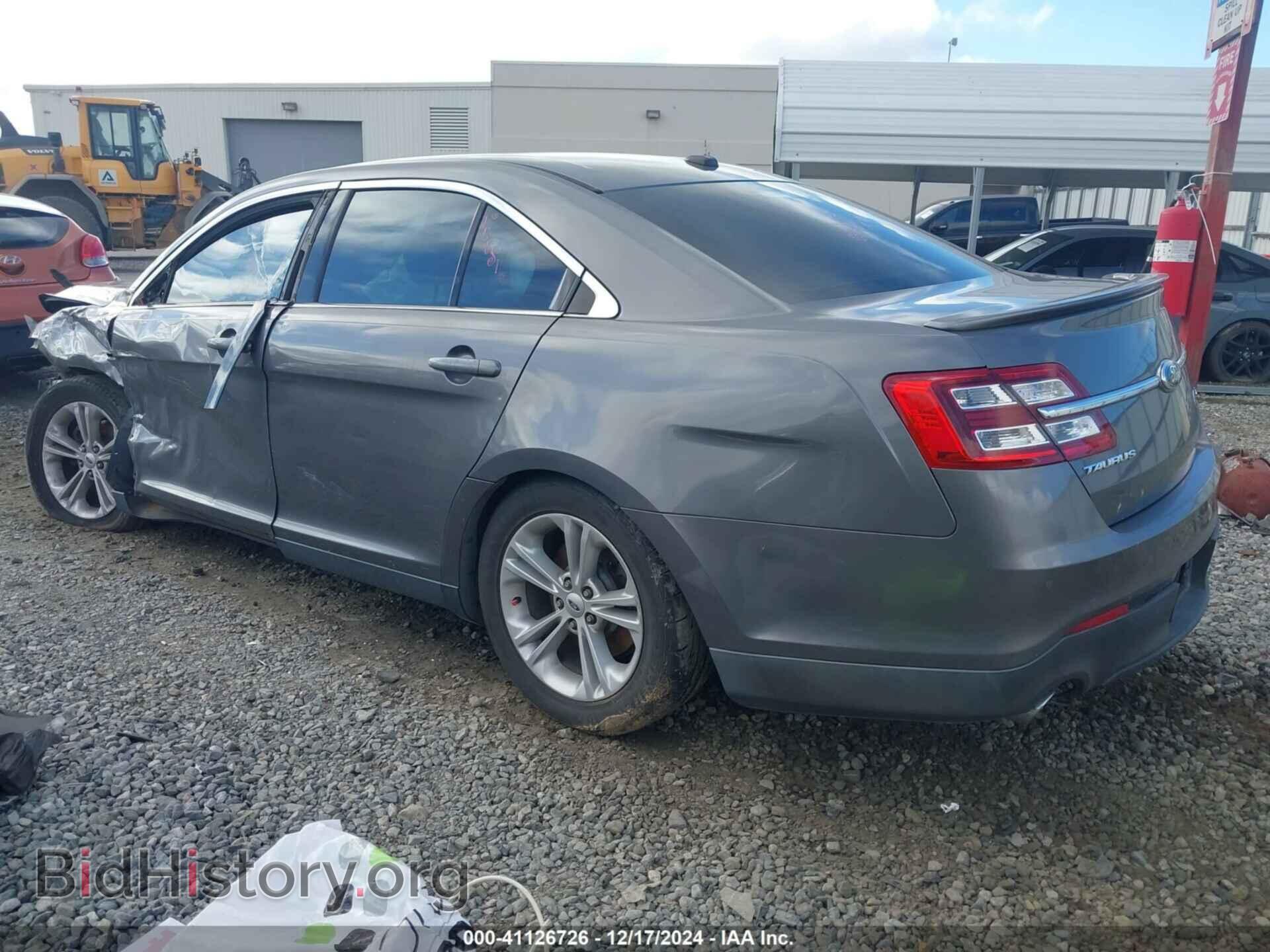 2013 FORD TAURUS - VIN: 1FAHP2E81DG137587 - Photo 3