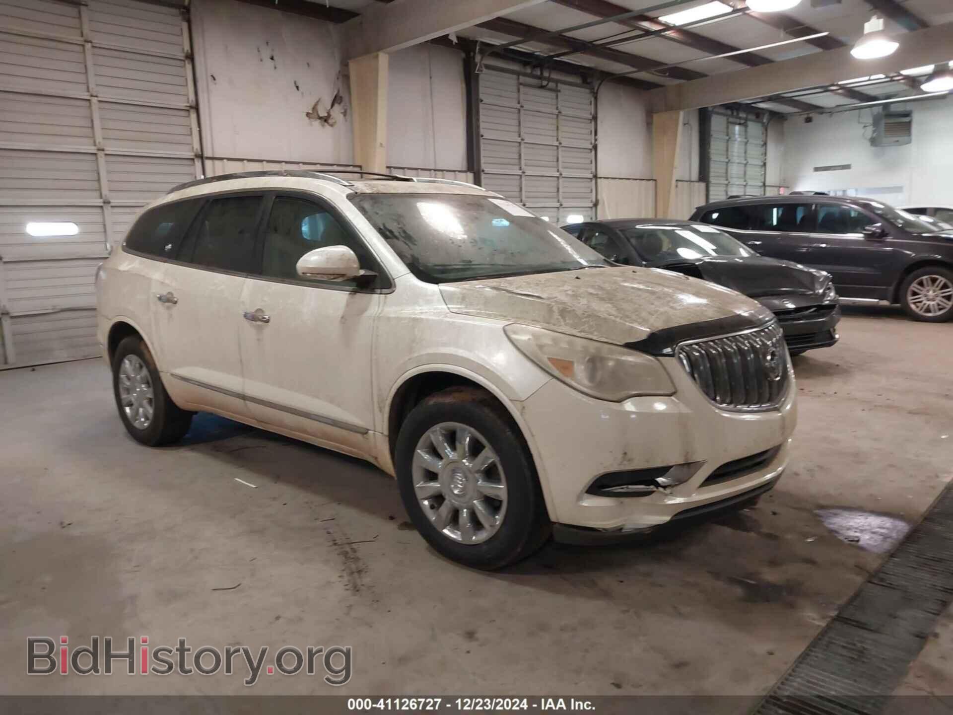 Фотография 5GAKVBKD3EJ163122 - BUICK ENCLAVE 2014