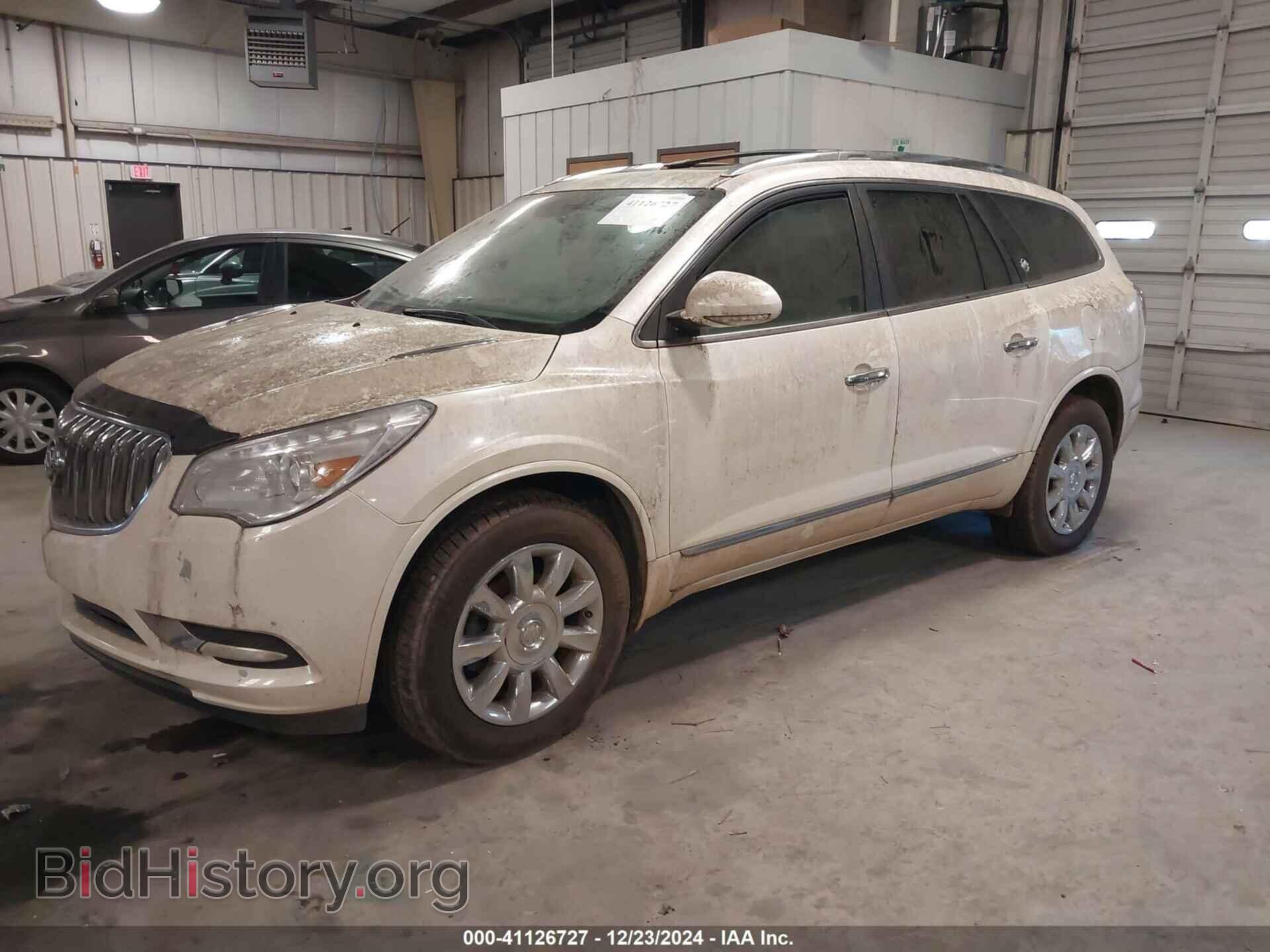 2014 BUICK ENCLAVE - VIN: 5GAKVBKD3EJ163122 - Photo 2