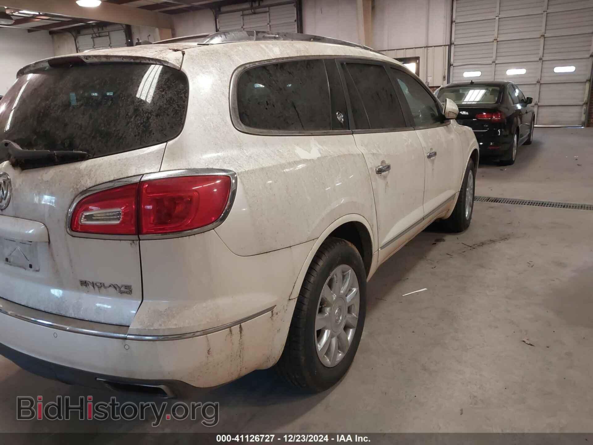 2014 BUICK ENCLAVE - VIN: 5GAKVBKD3EJ163122 - Photo 4