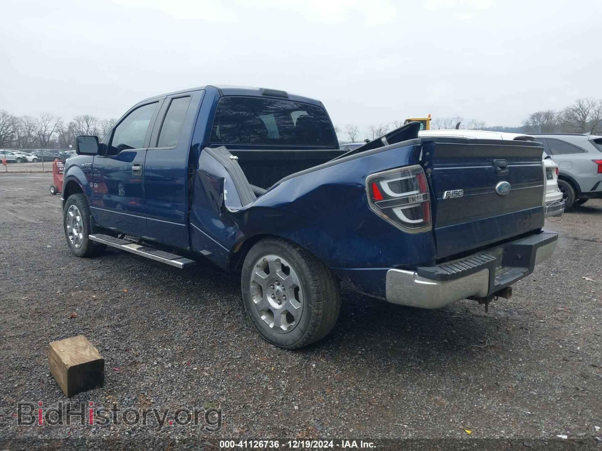 2011 FORD F-150 - VIN: 1FTFX1EF6BFA92675 - Фото 3