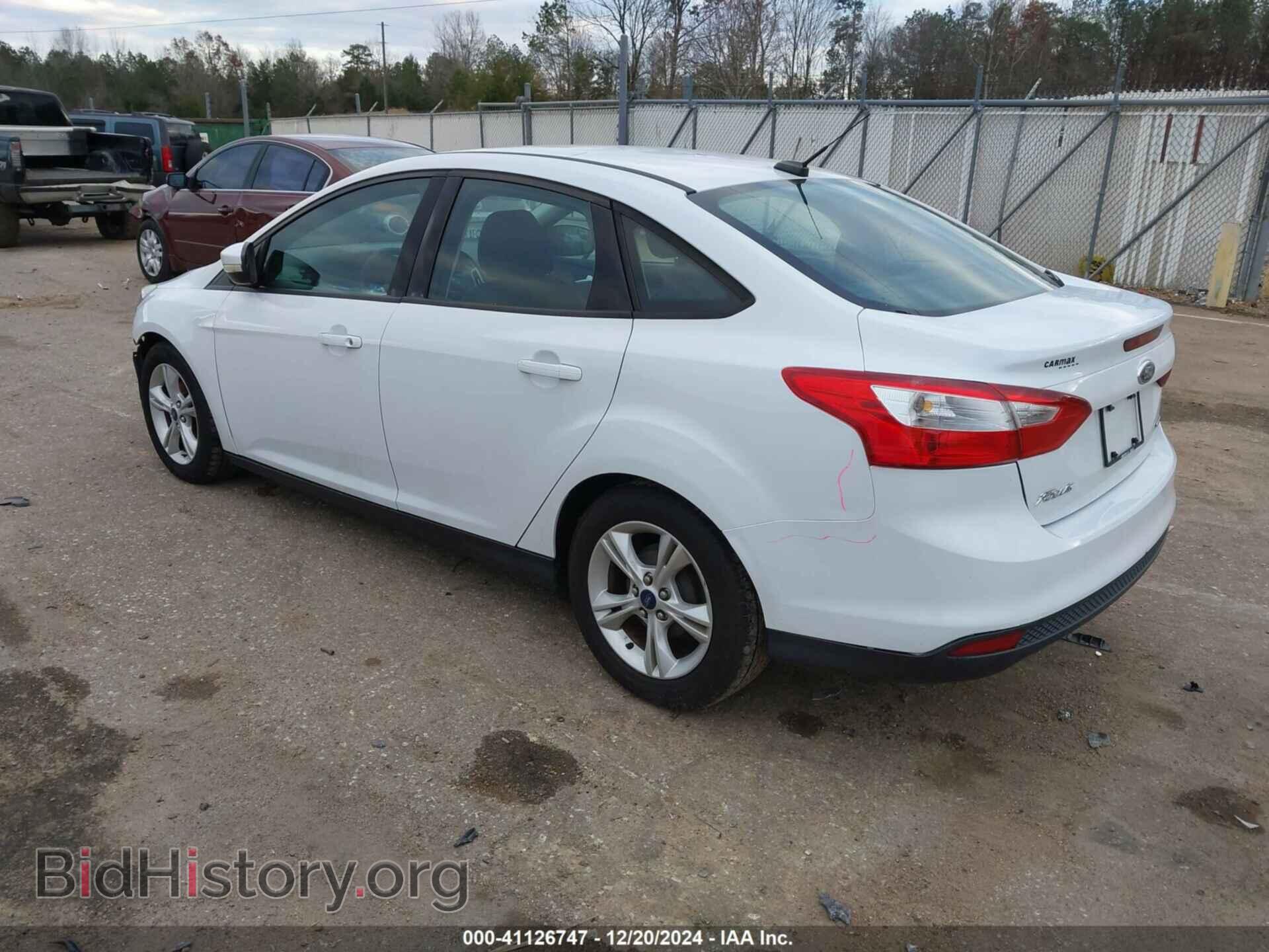 2014 FORD FOCUS - VIN: 1FADP3F26EL403063 - Фото 3