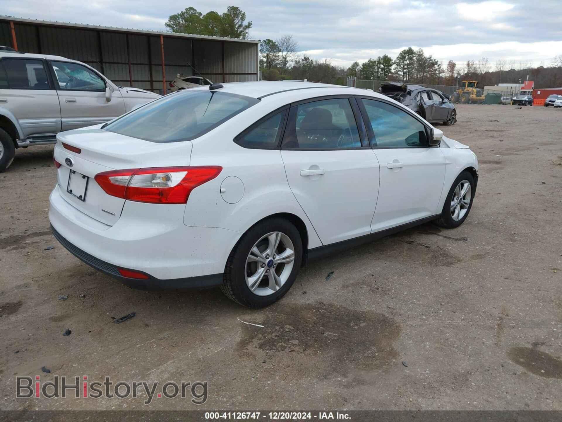 2014 FORD FOCUS - VIN: 1FADP3F26EL403063 - Фото 4