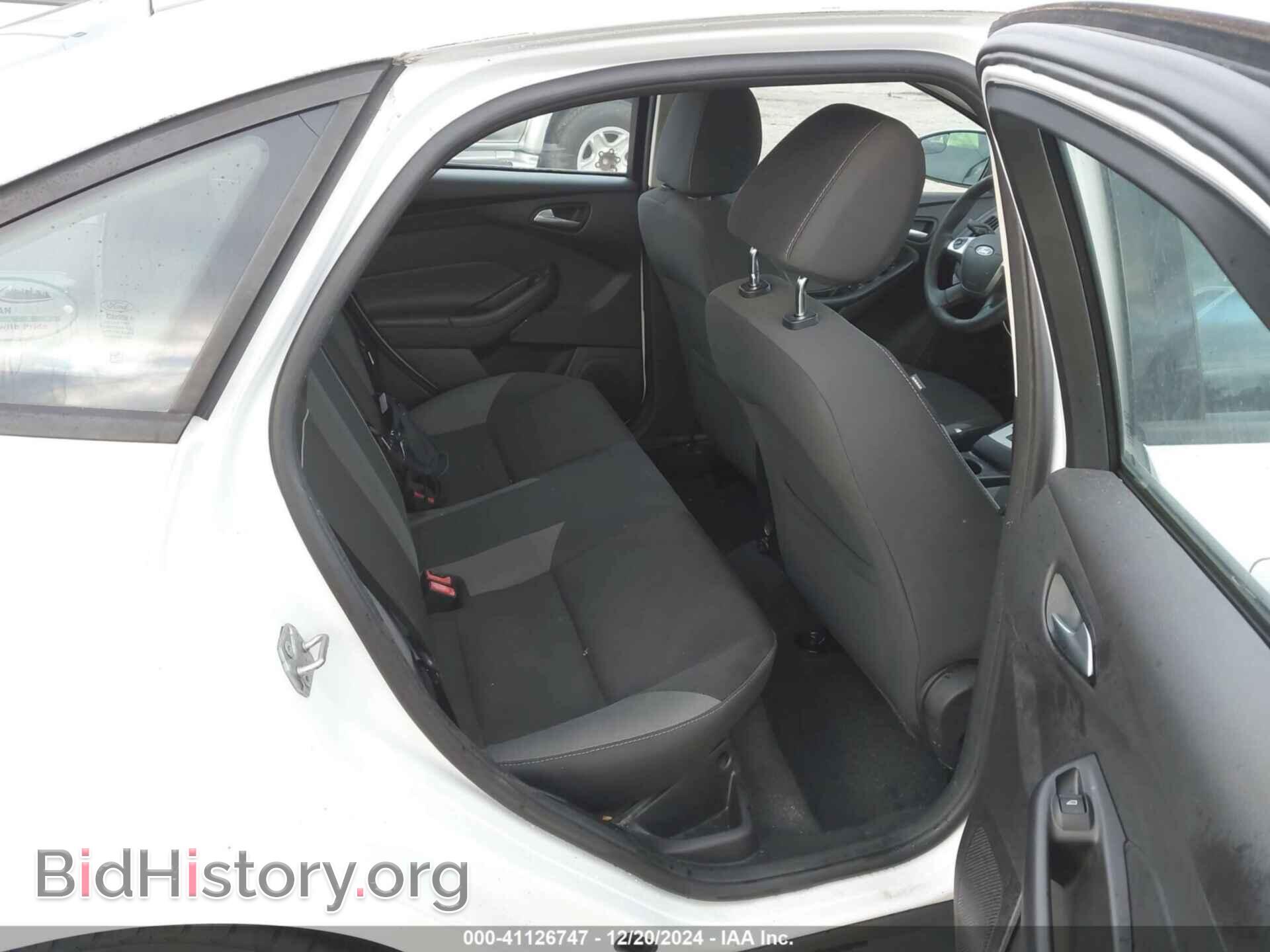 2014 FORD FOCUS - VIN: 1FADP3F26EL403063 - Фото 8