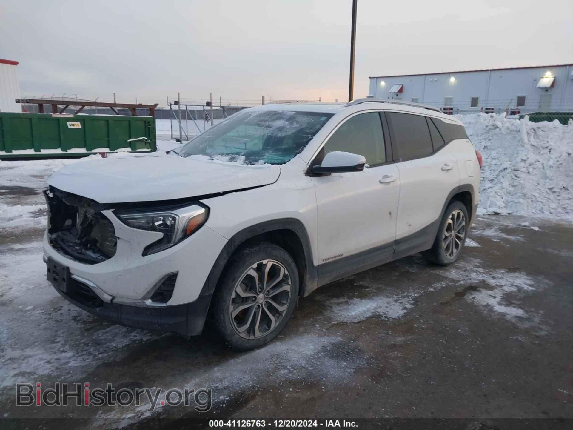 2019 GMC TERRAIN - VIN: 3GKALVEX3KL292347 - Photo 2