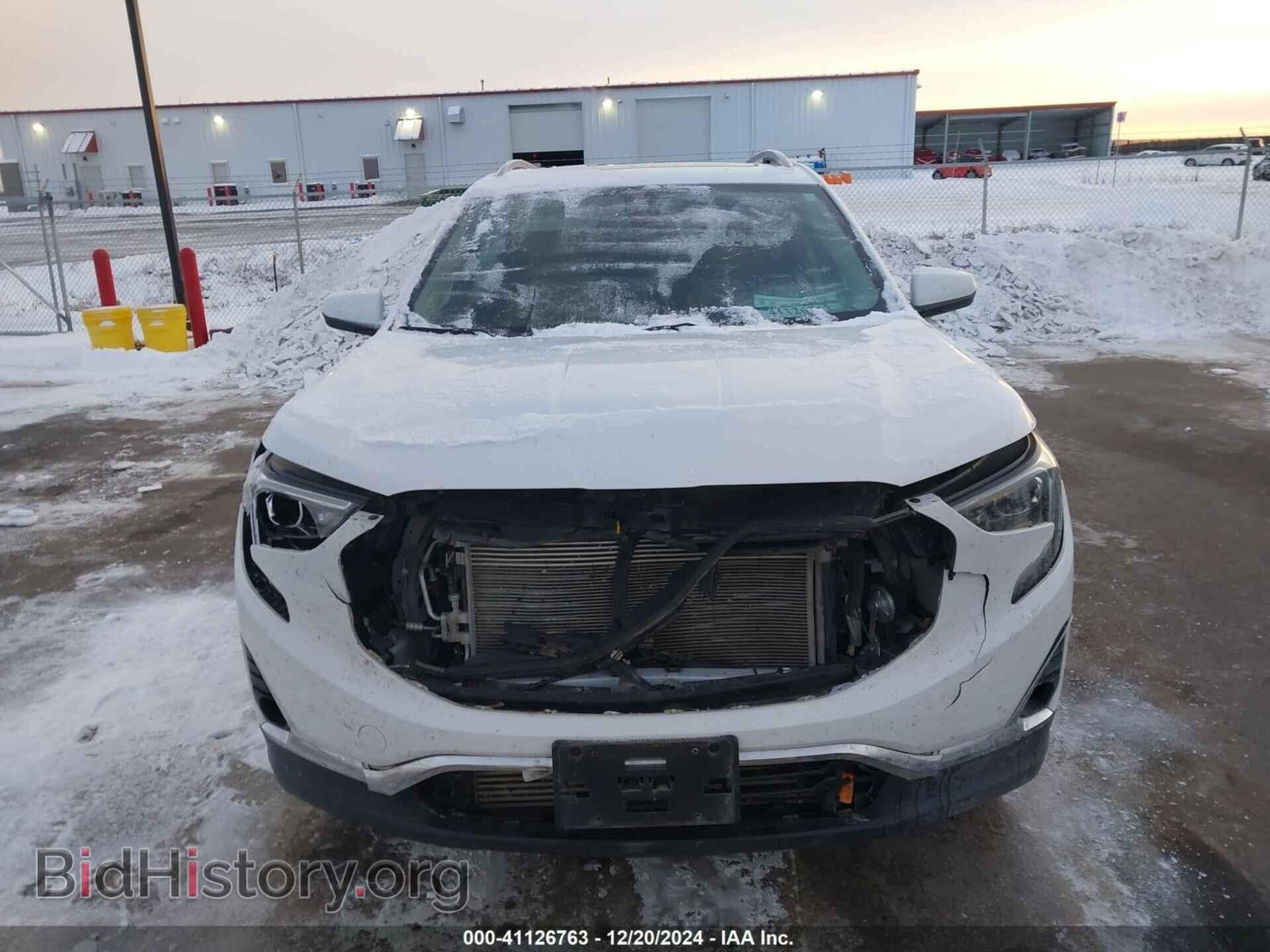 2019 GMC TERRAIN - VIN: 3GKALVEX3KL292347 - Photo 12