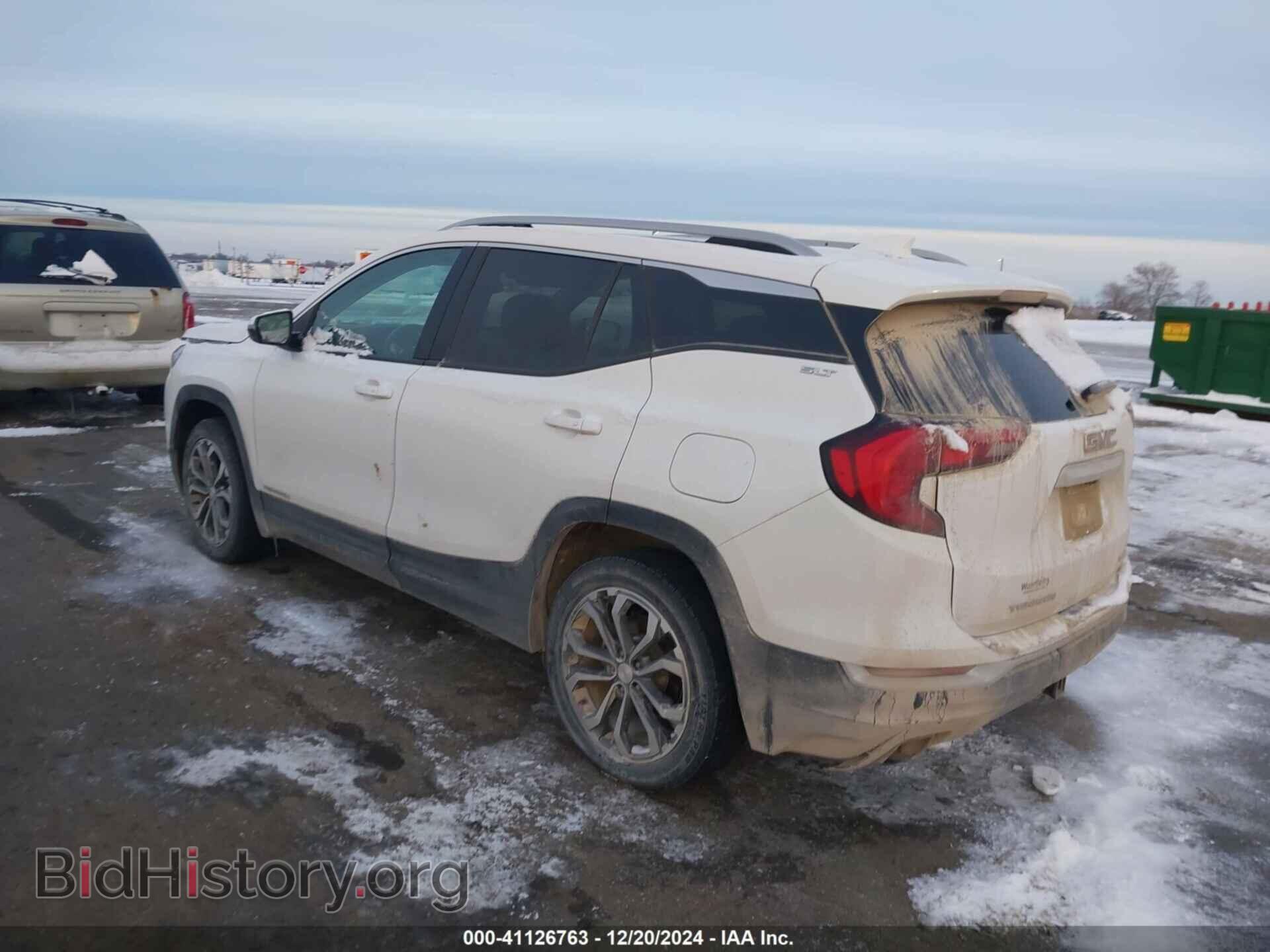 2019 GMC TERRAIN - VIN: 3GKALVEX3KL292347 - Photo 3