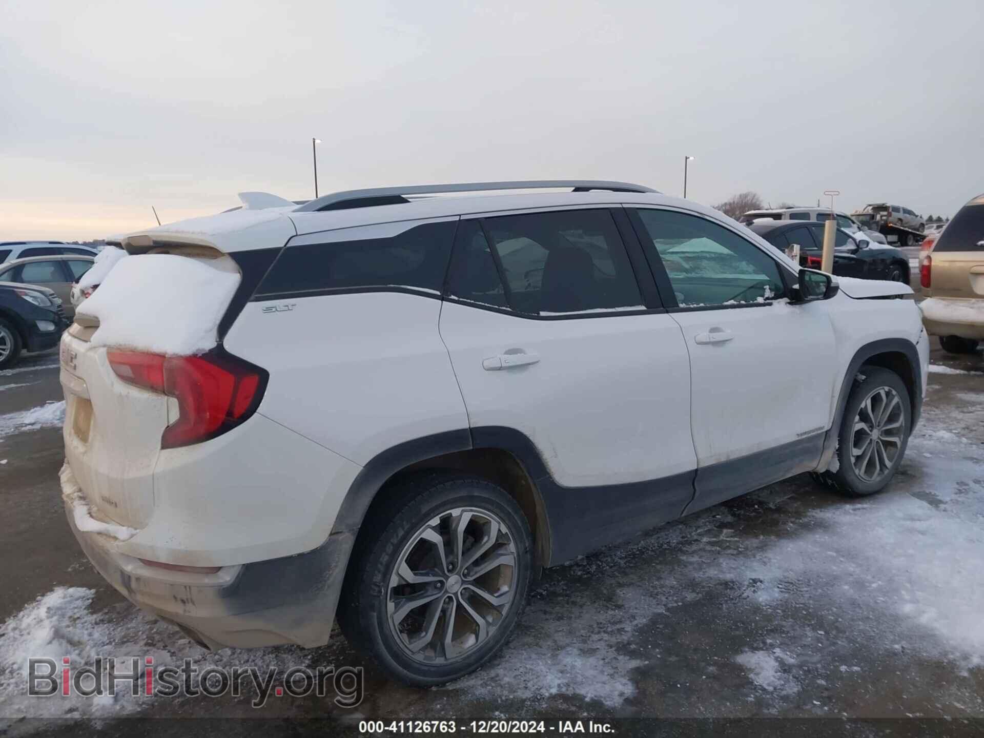 2019 GMC TERRAIN - VIN: 3GKALVEX3KL292347 - Photo 4