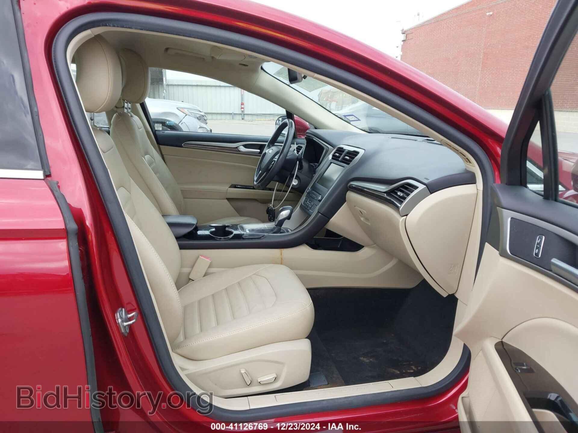 2016 FORD FUSION - VIN: 3FA6P0HD6GR245897 - Фото 5