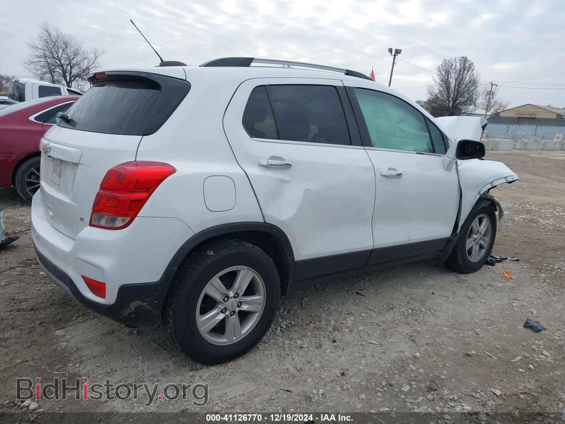 2018 CHEVROLET TRAX - VIN: KL7CJLSB0JB507851 - Фото 4