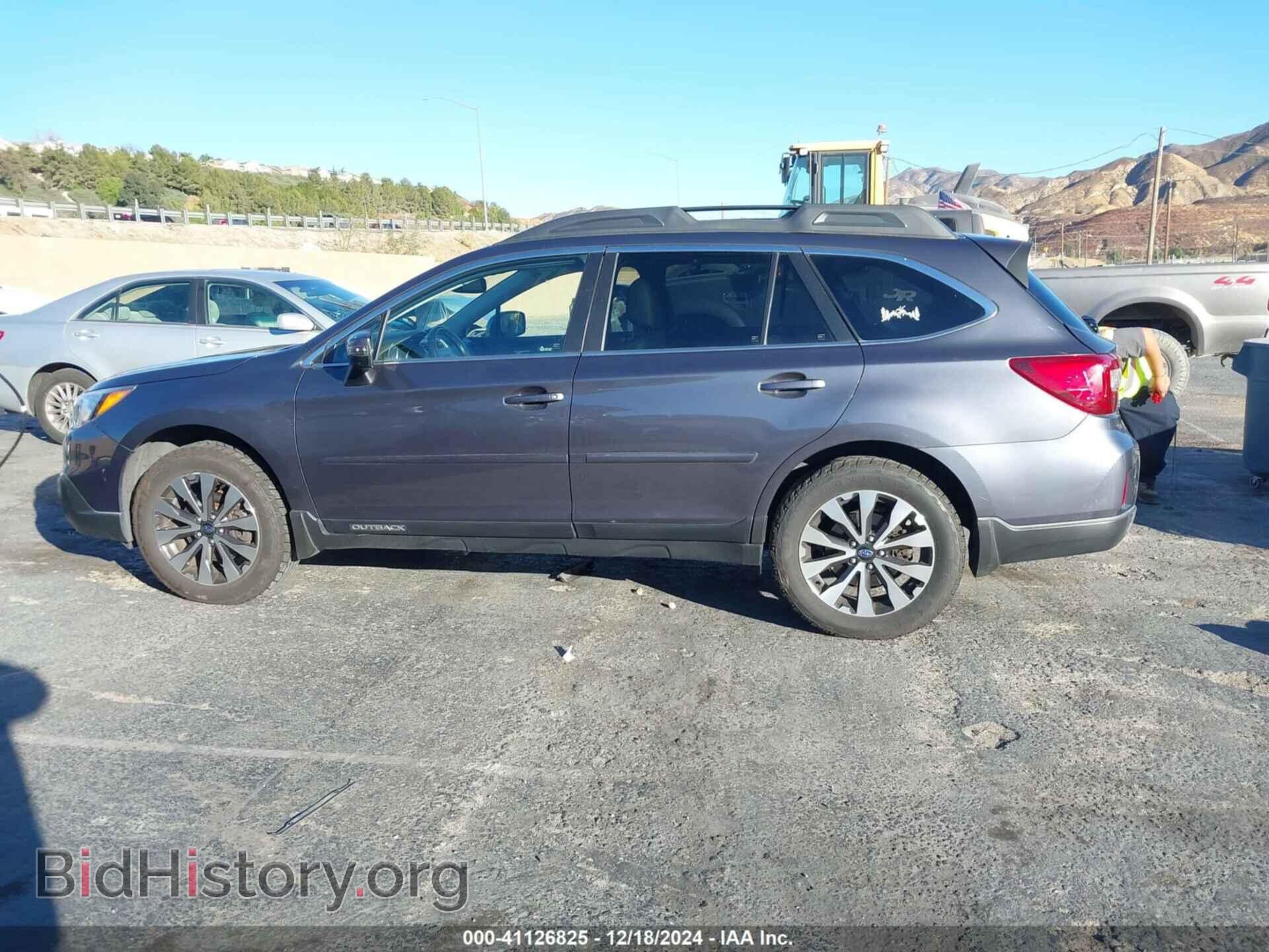 2016 SUBARU OUTBACK - VIN: 4S4BSANC7G3276739 - Фото 13