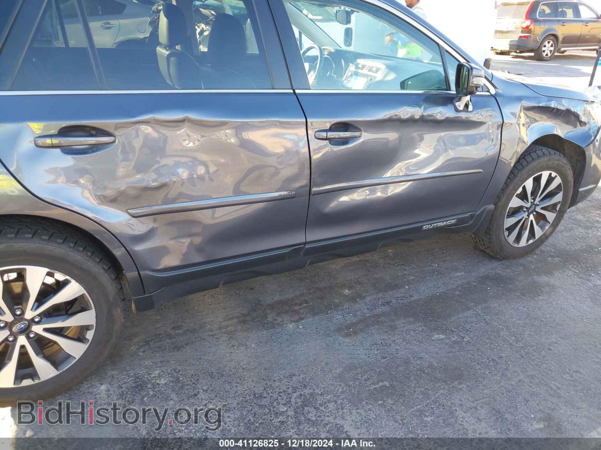 2016 SUBARU OUTBACK - VIN: 4S4BSANC7G3276739 - Фото 6